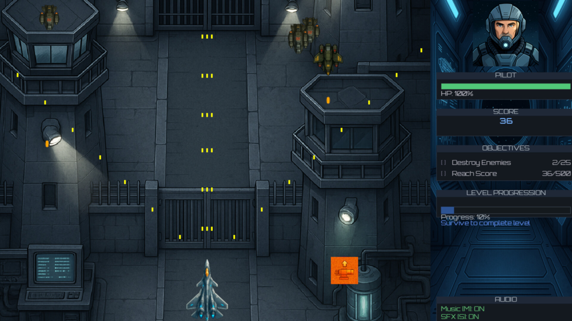 Flanker - Call of the Ghost screenshot 3