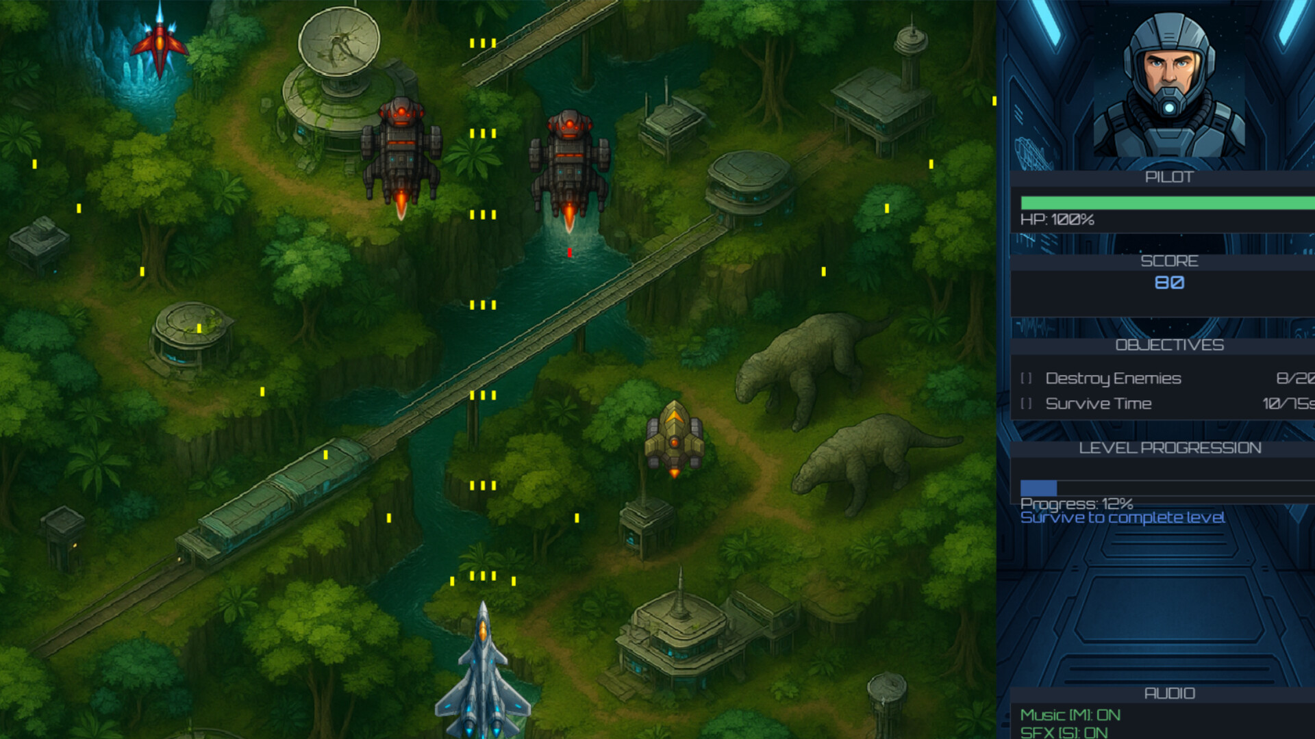 Flanker - Call of the Ghost screenshot 5