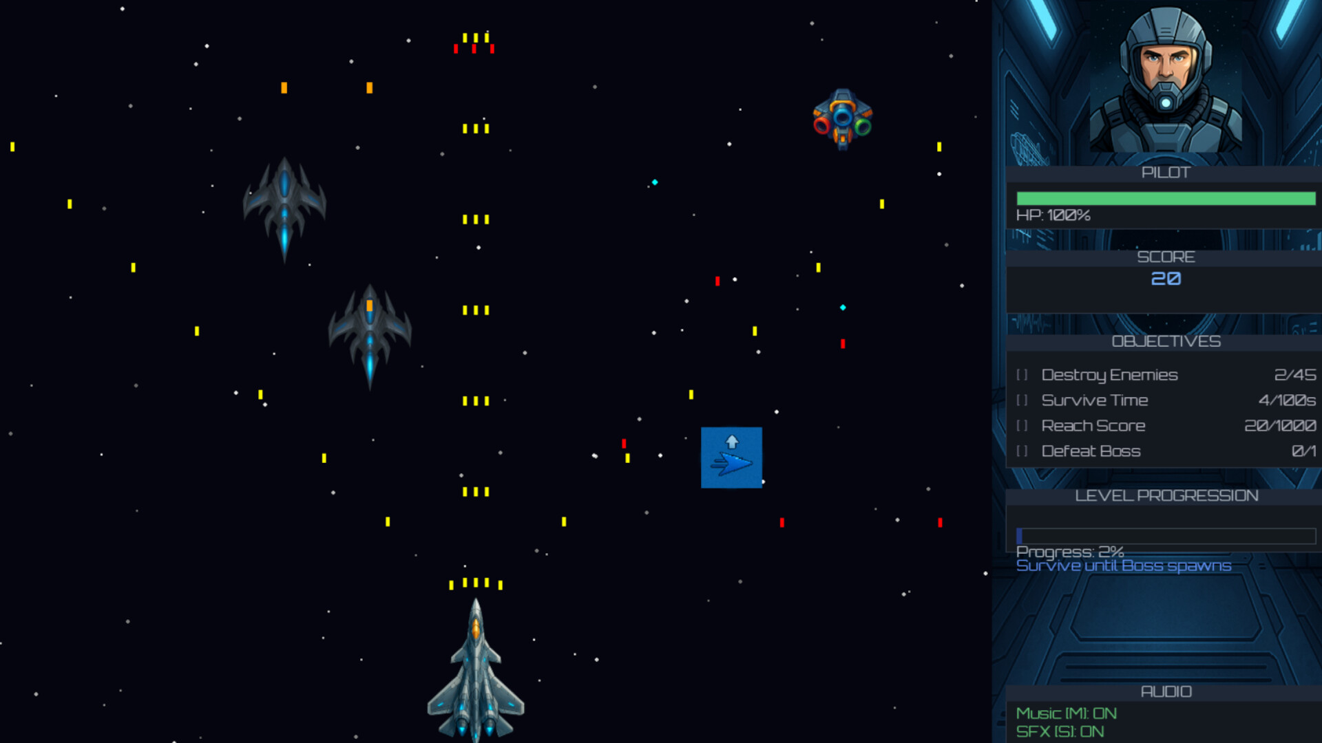 Flanker - Call of the Ghost screenshot 4