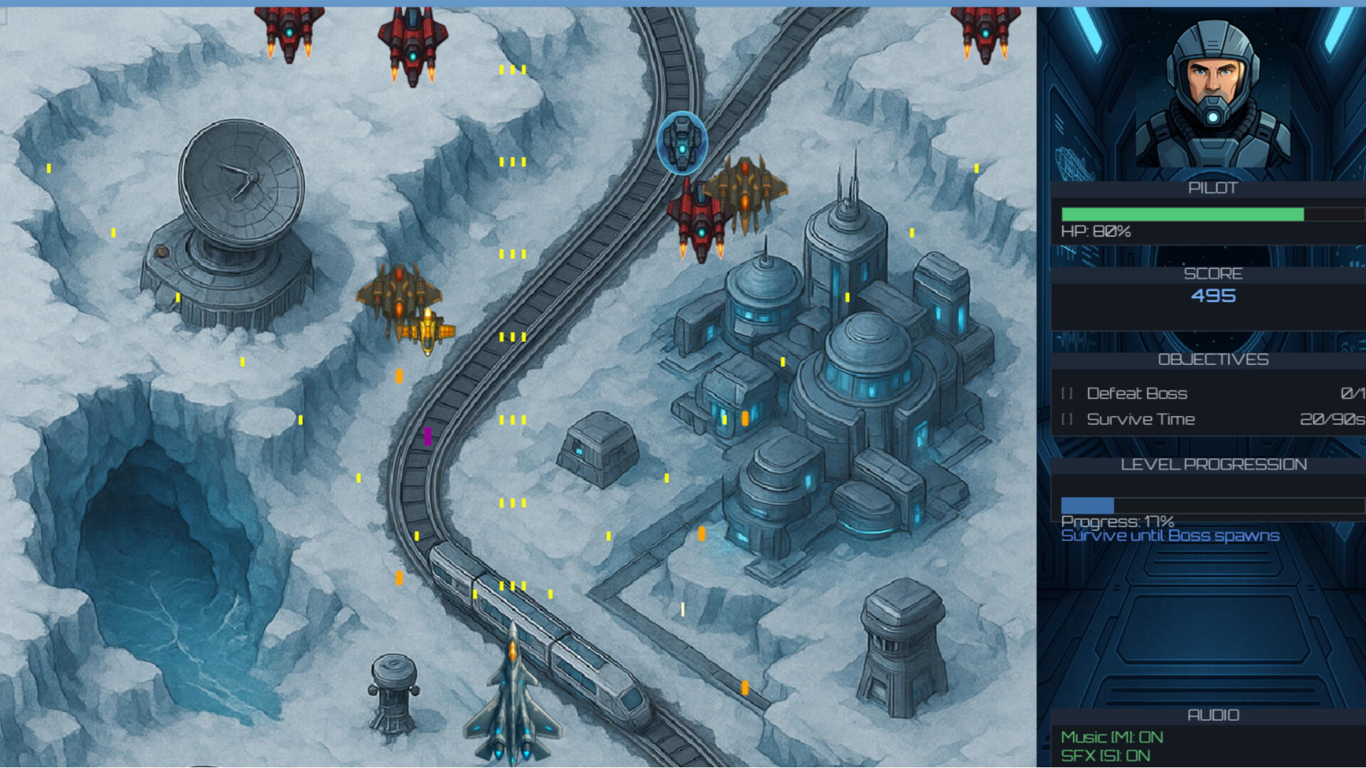 Flanker - Call of the Ghost screenshot 2