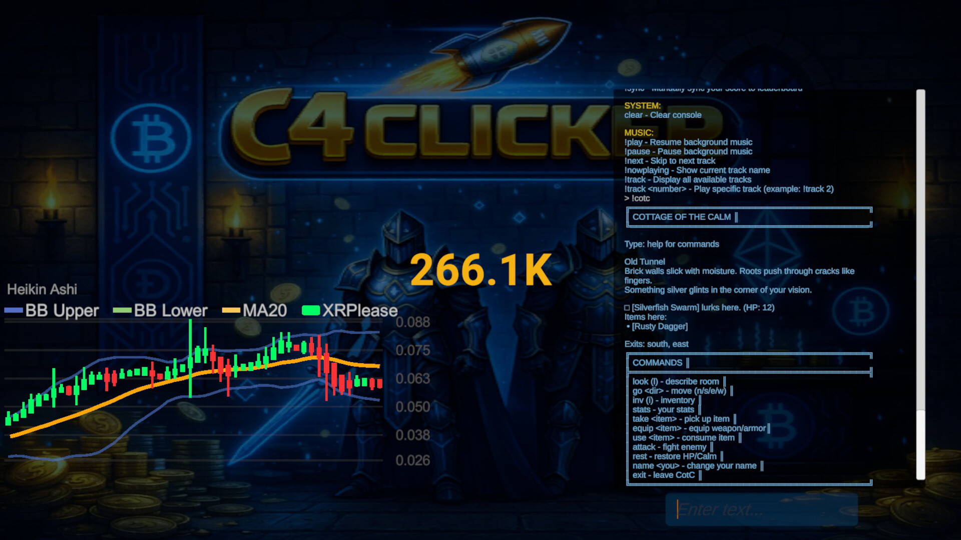 C4 Clicker: First Mint screenshot 12