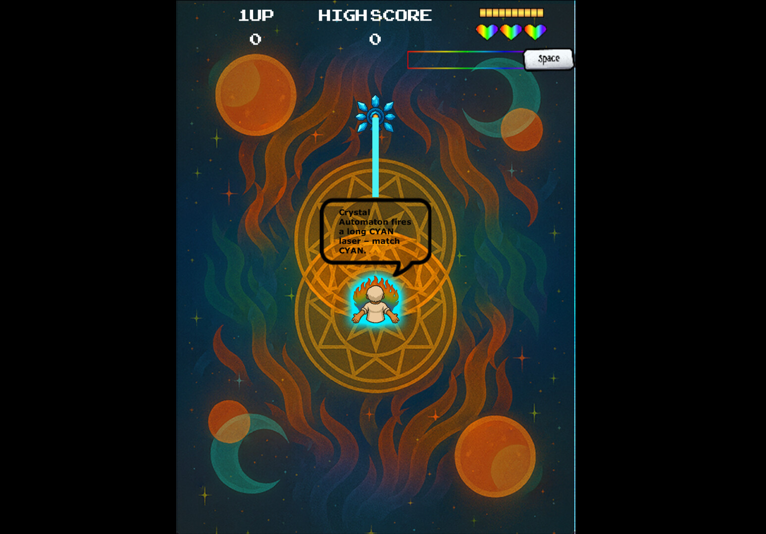 Neo - The Rainbow Sorcerer screenshot 2