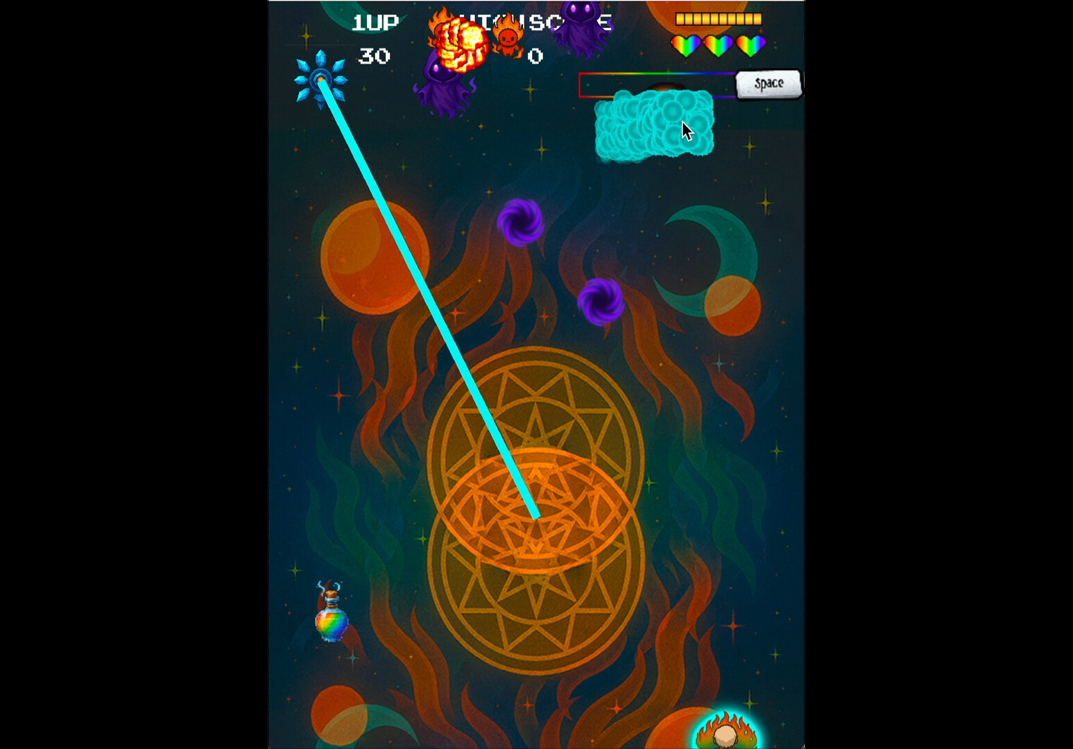 Neo - The Rainbow Sorcerer screenshot 5