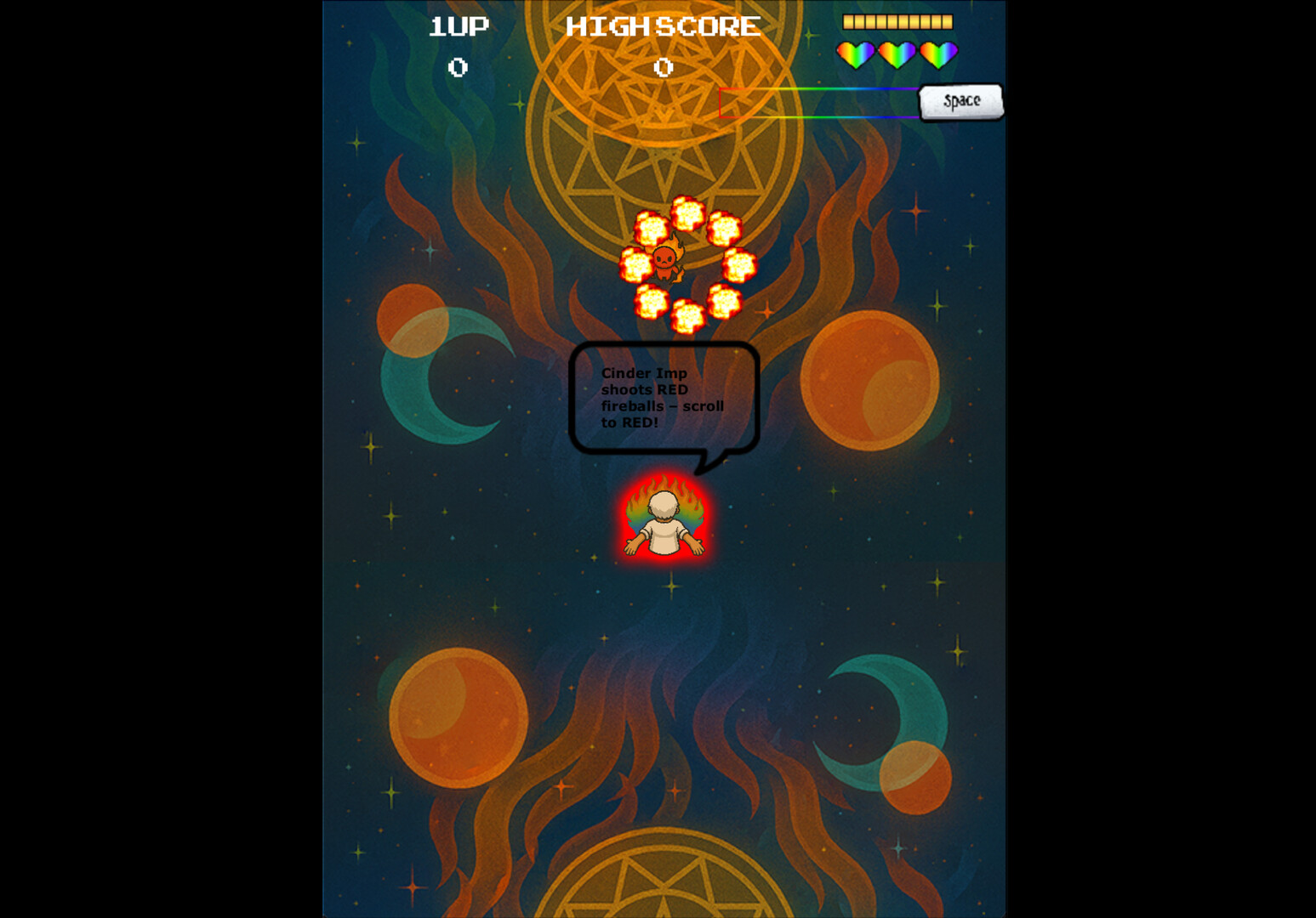 Neo - The Rainbow Sorcerer screenshot 1