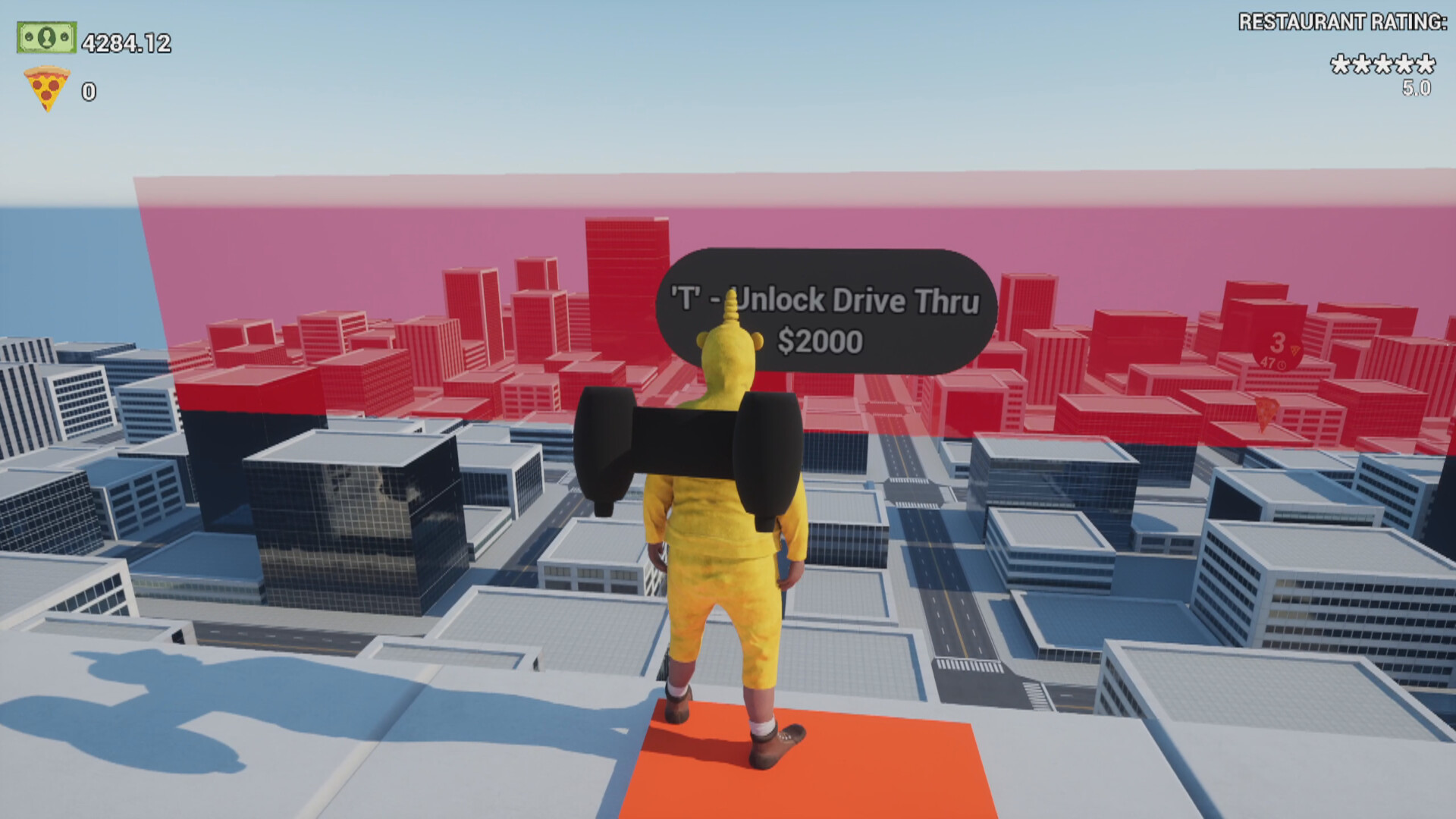 Jetpack Pizza Delivery Simulator screenshot 1