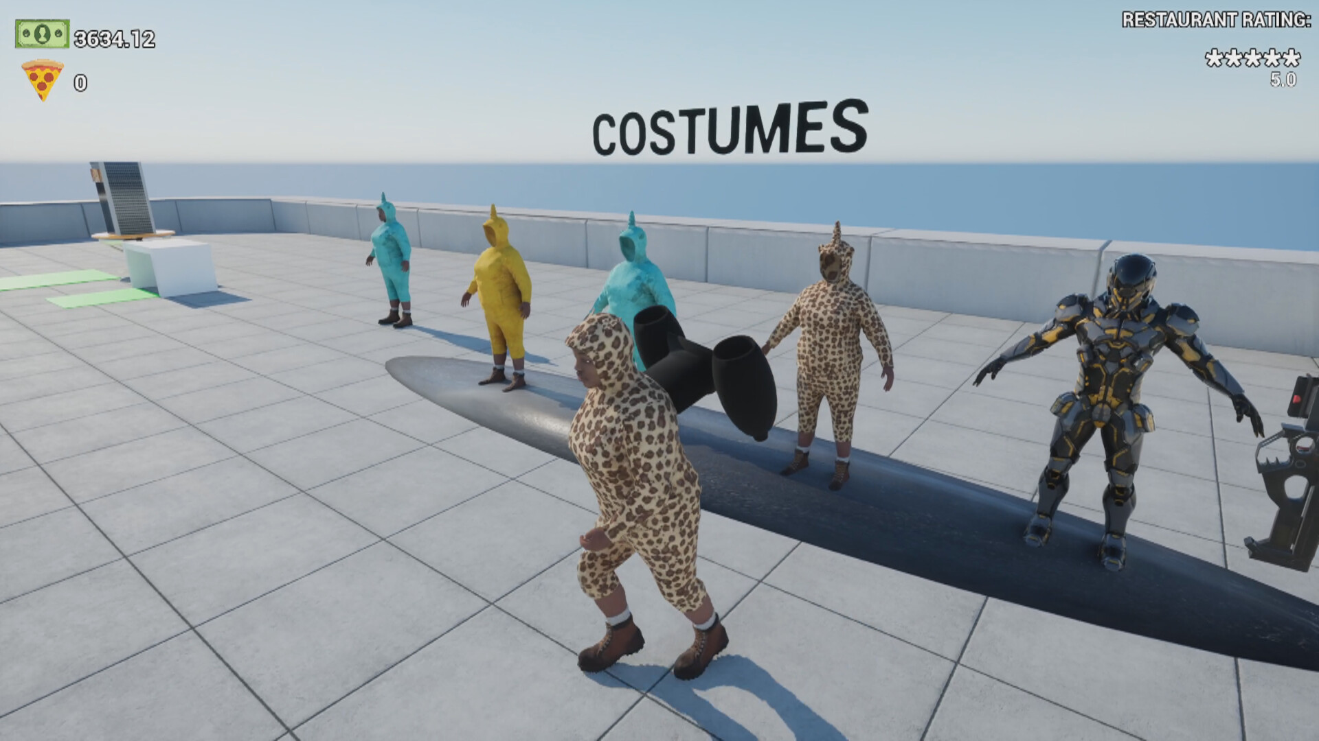 Jetpack Pizza Delivery Simulator screenshot 12