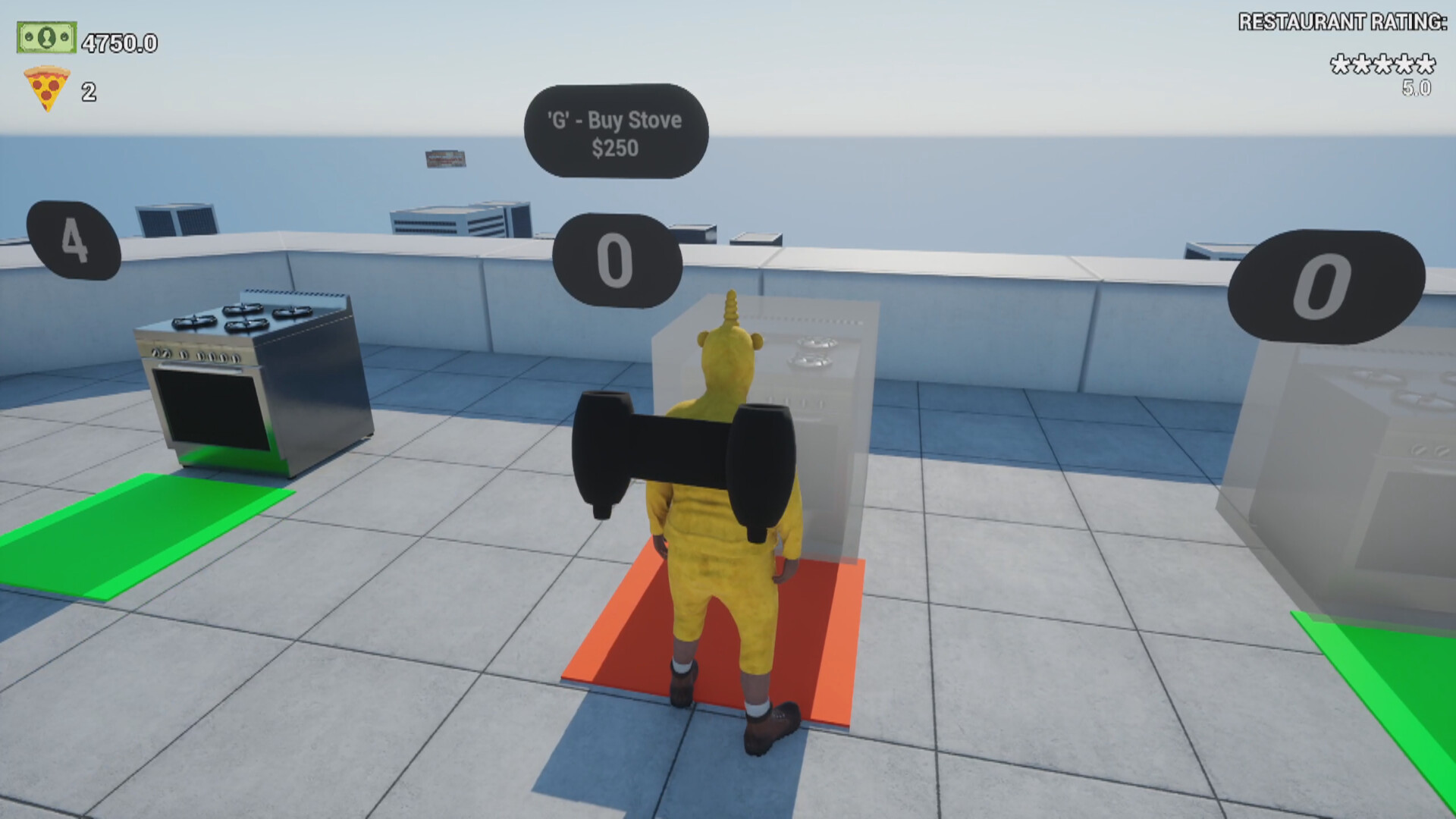 Jetpack Pizza Delivery Simulator screenshot 2