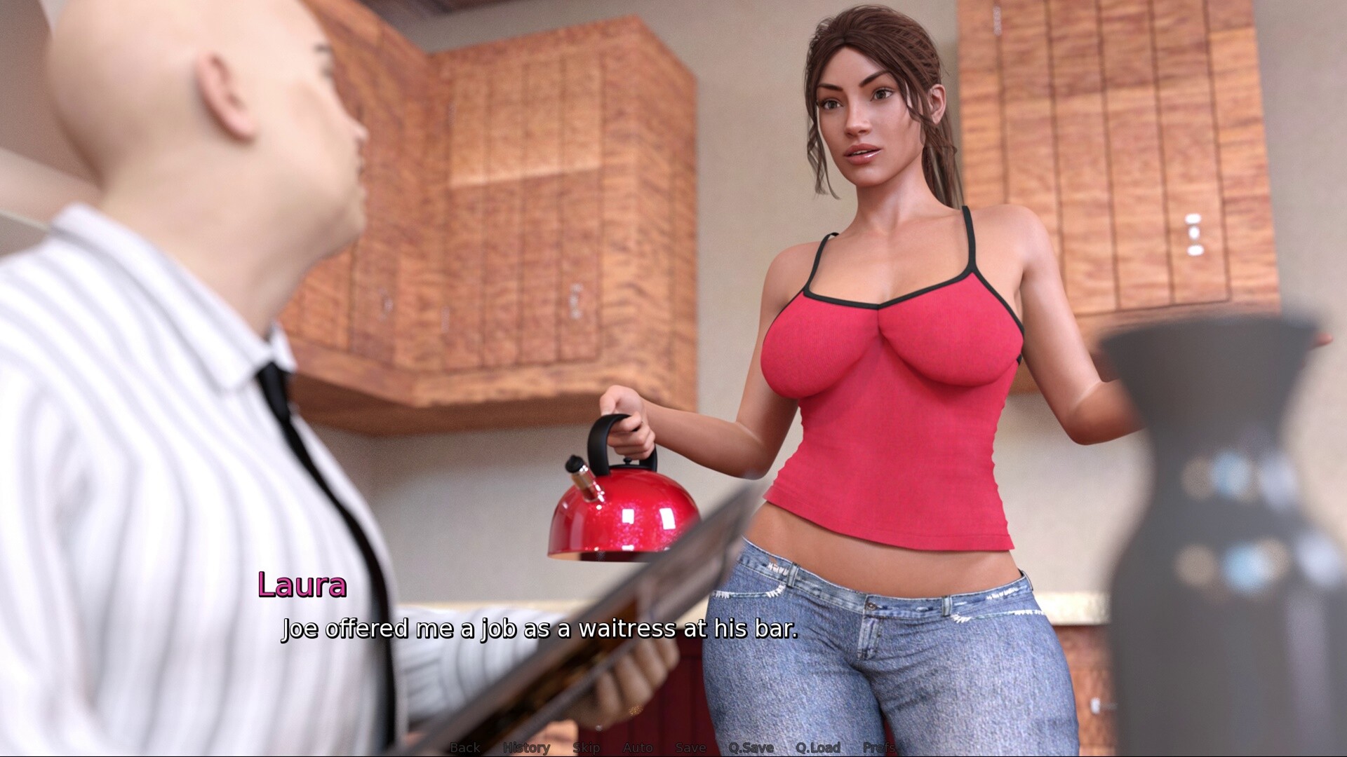 Laura Lustful Secrets screenshot 4