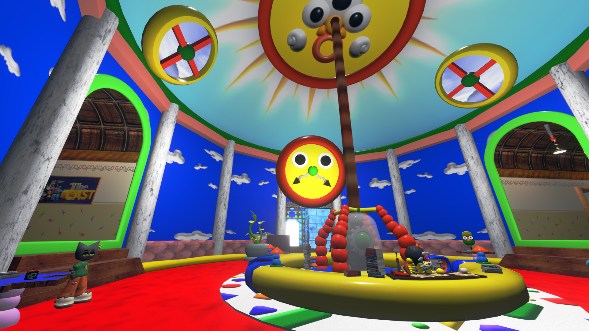 Kami Quest: Enter the Imagynasium screenshot 1
