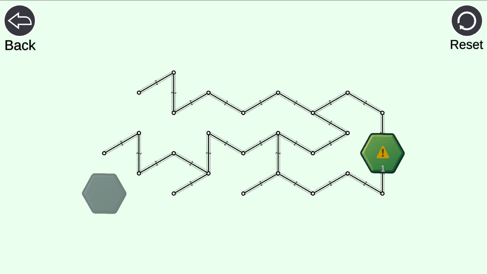 Slide Hexagon screenshot 4