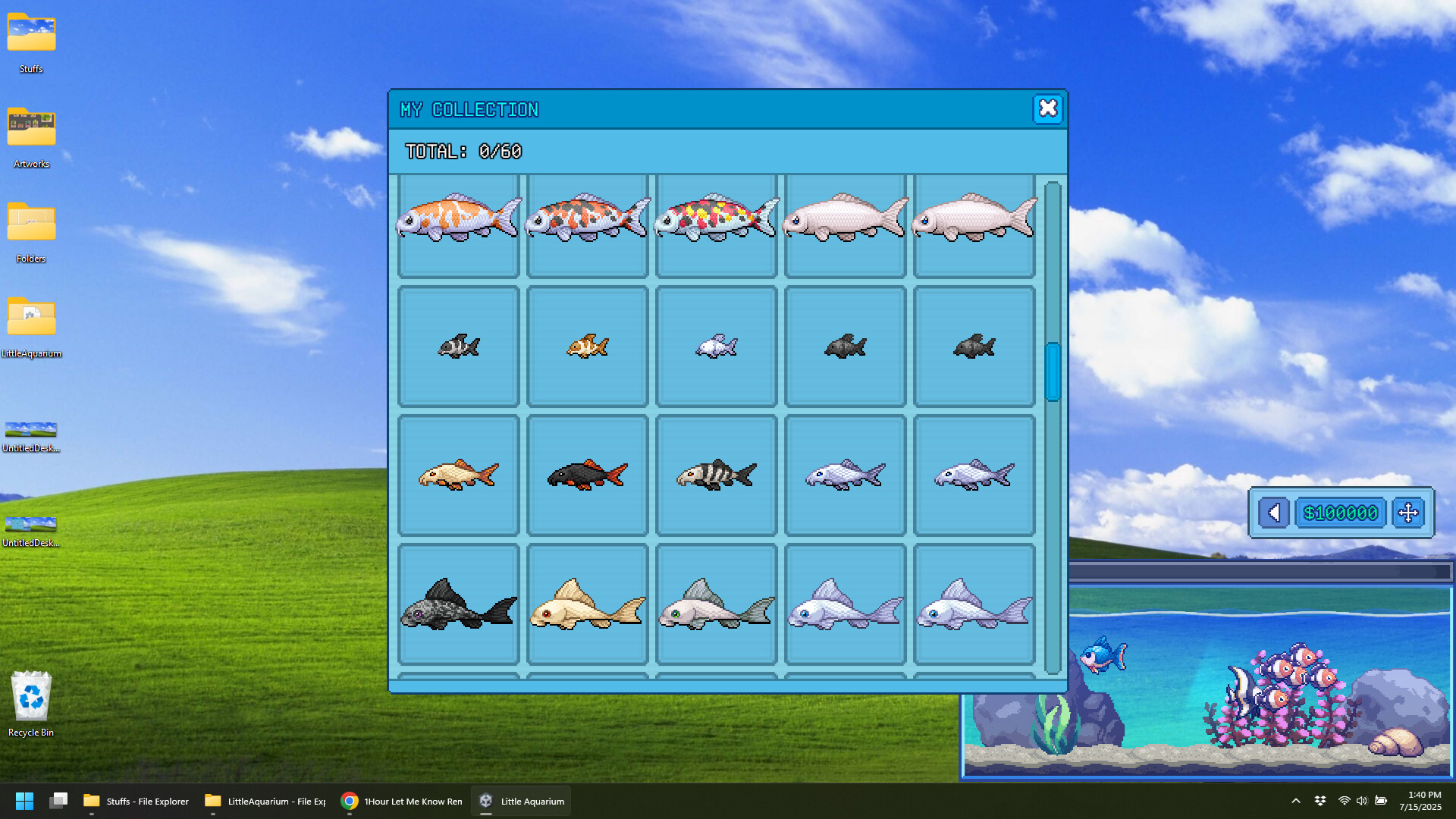 Little Aquarium screenshot 4