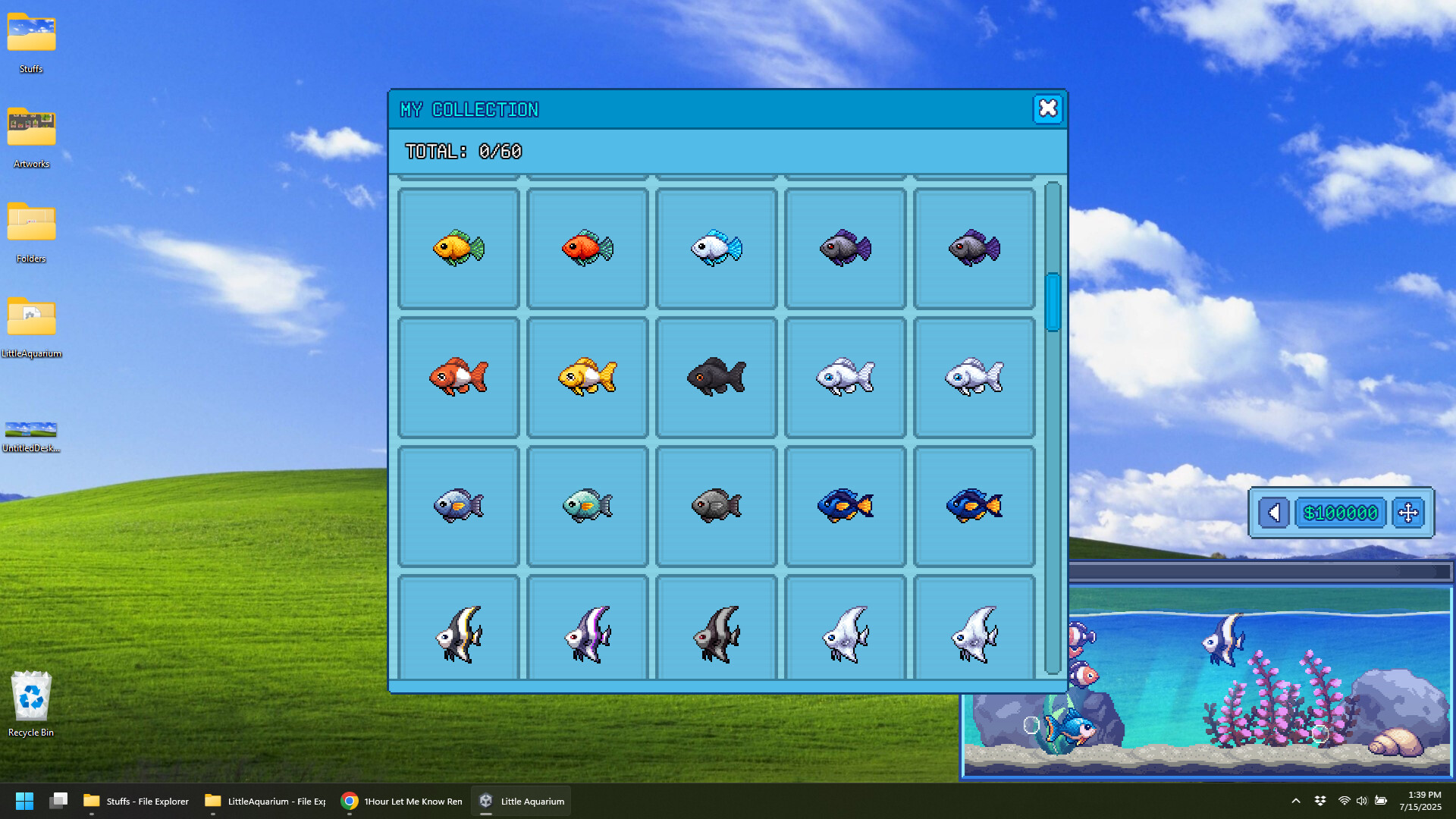 Little Aquarium screenshot 2