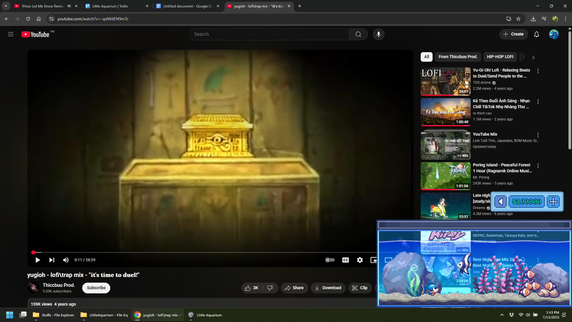 Little Aquarium screenshot 5