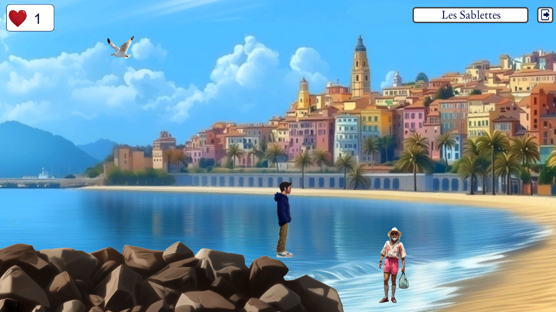 Toto à la plage screenshot 3