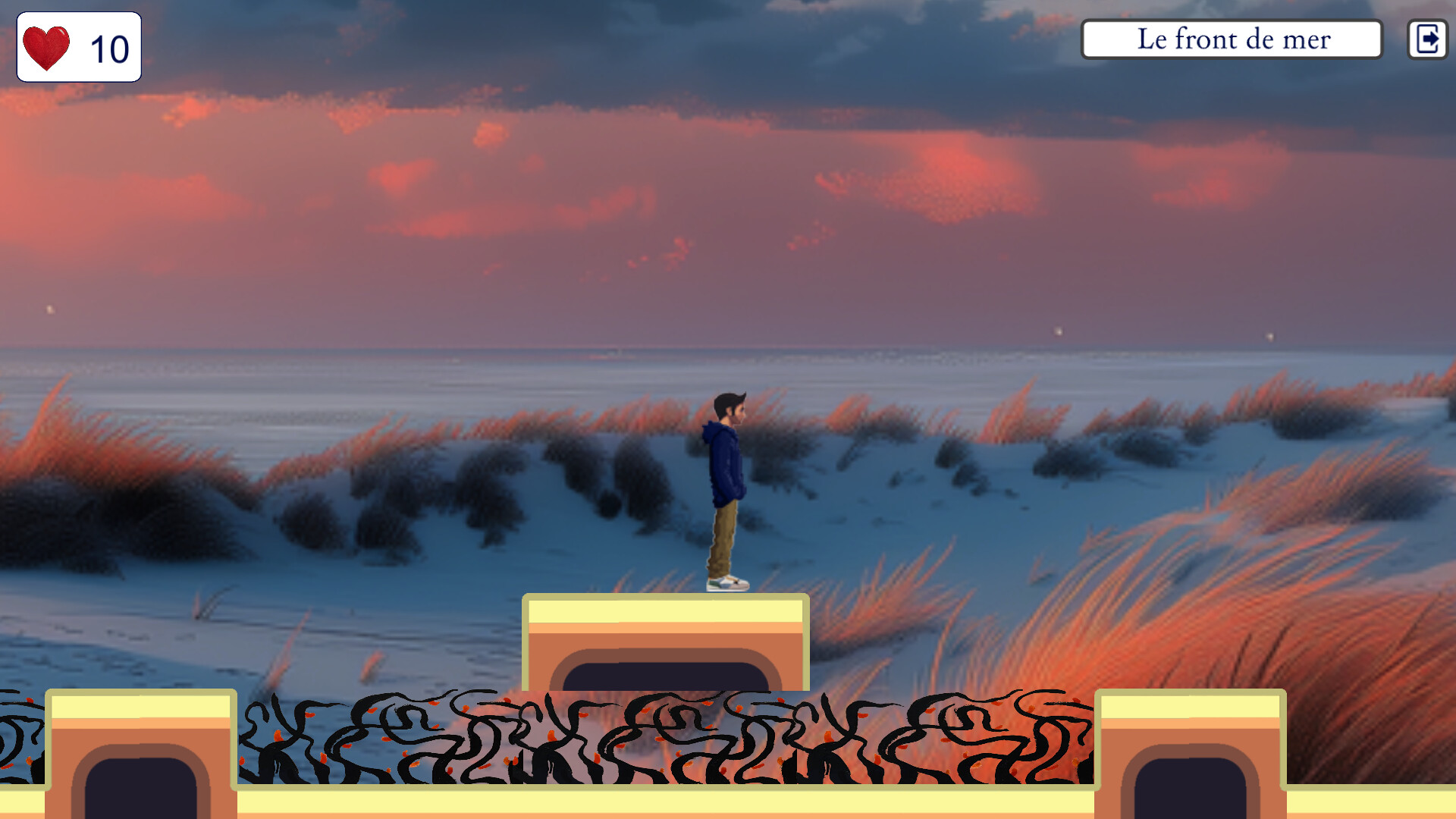 Toto à la plage screenshot 2