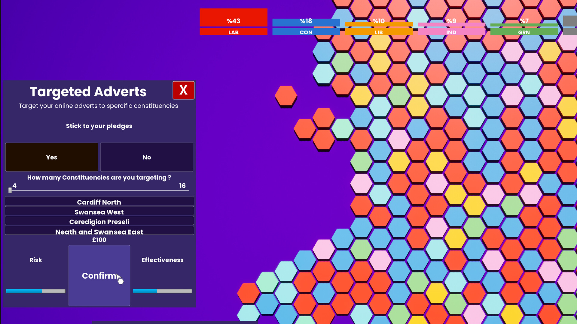 War for Westminster screenshot 3