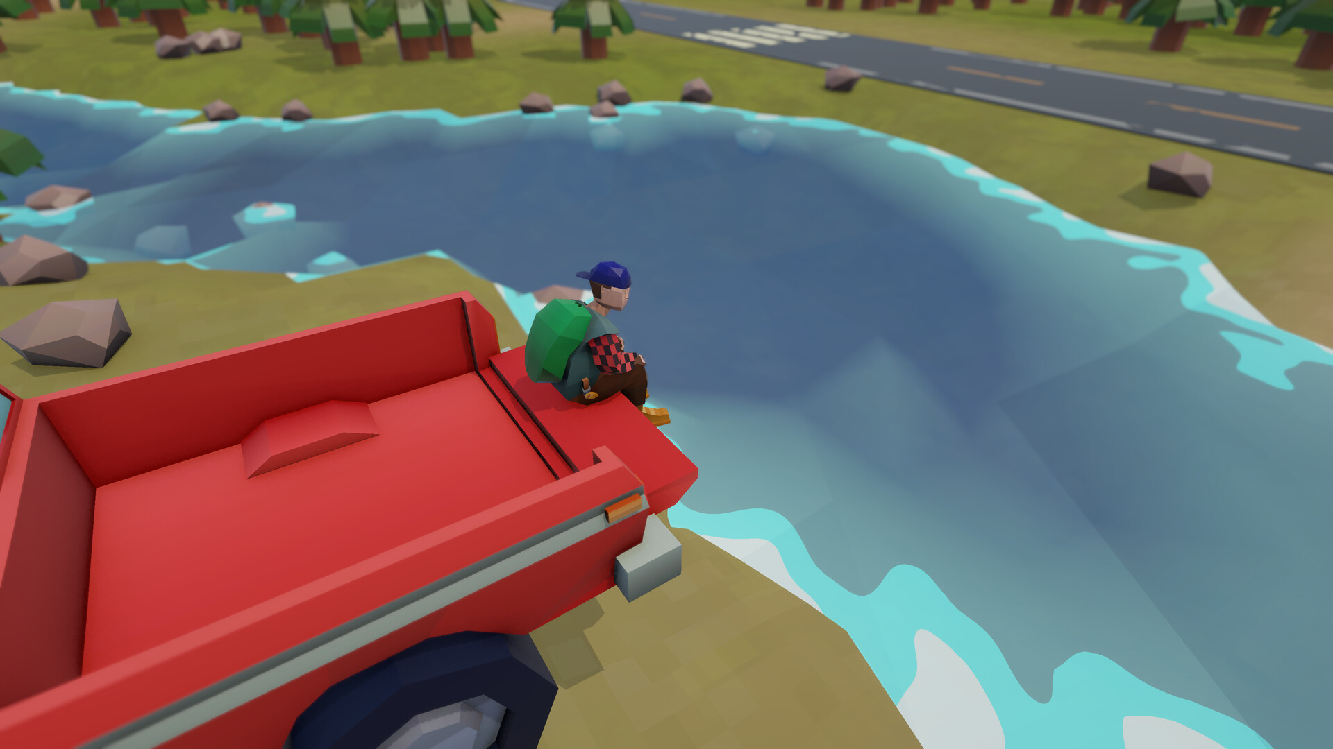 Nothing But Road screenshot 1