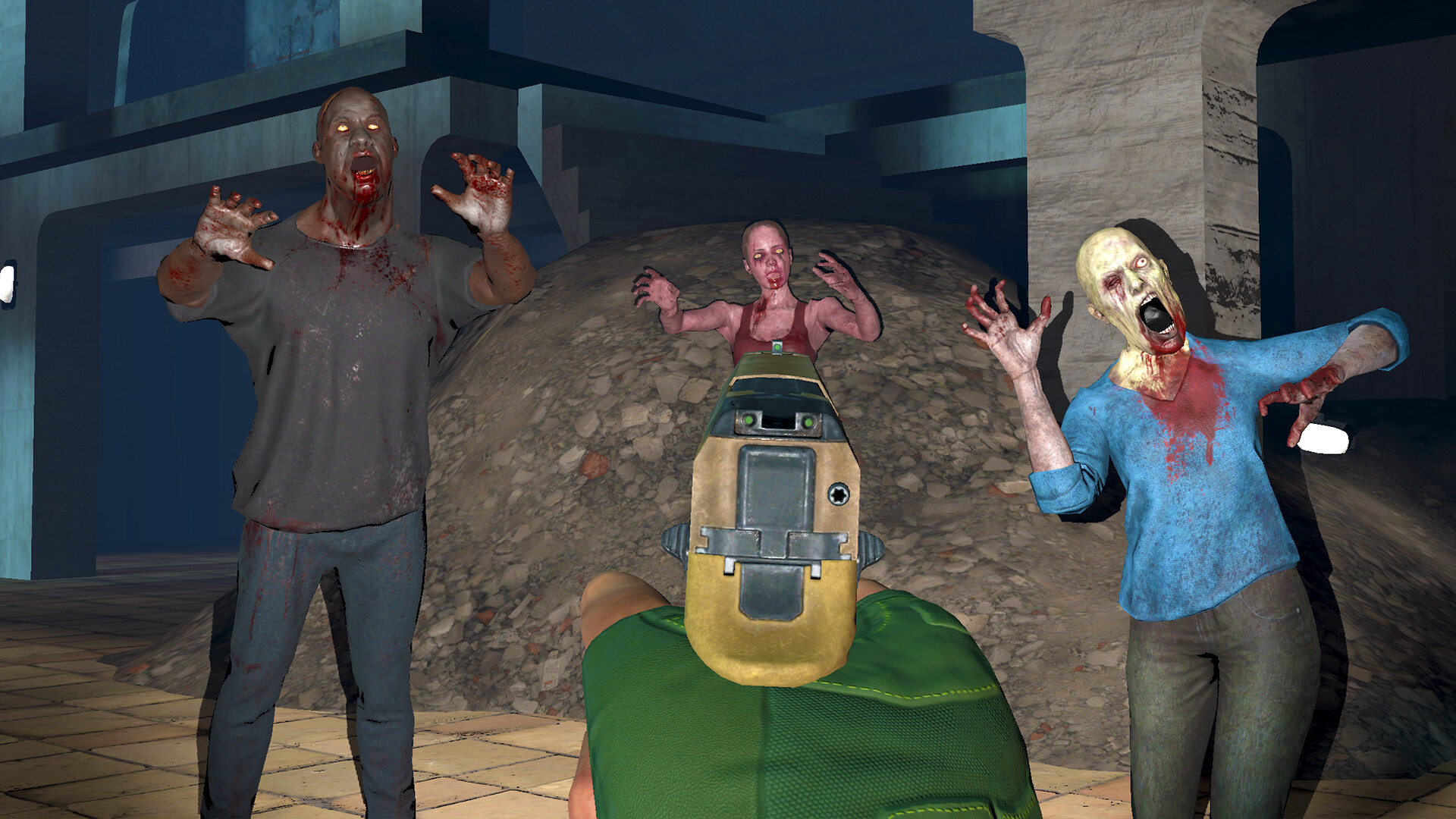 Zombie Outbreak: Undead Survival screenshot 4