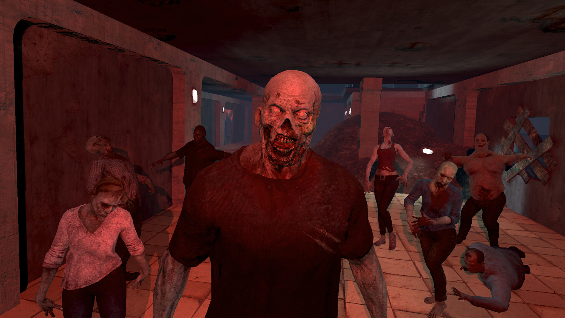 Zombie Outbreak: Undead Survival screenshot 2