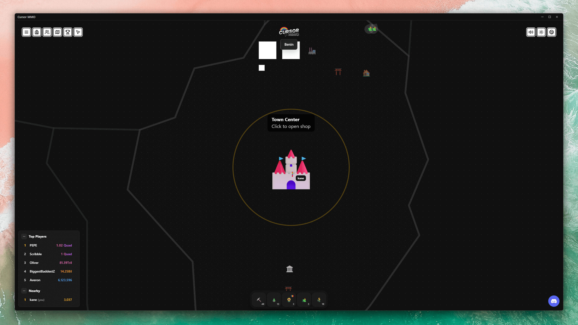 CursorMMO screenshot 4