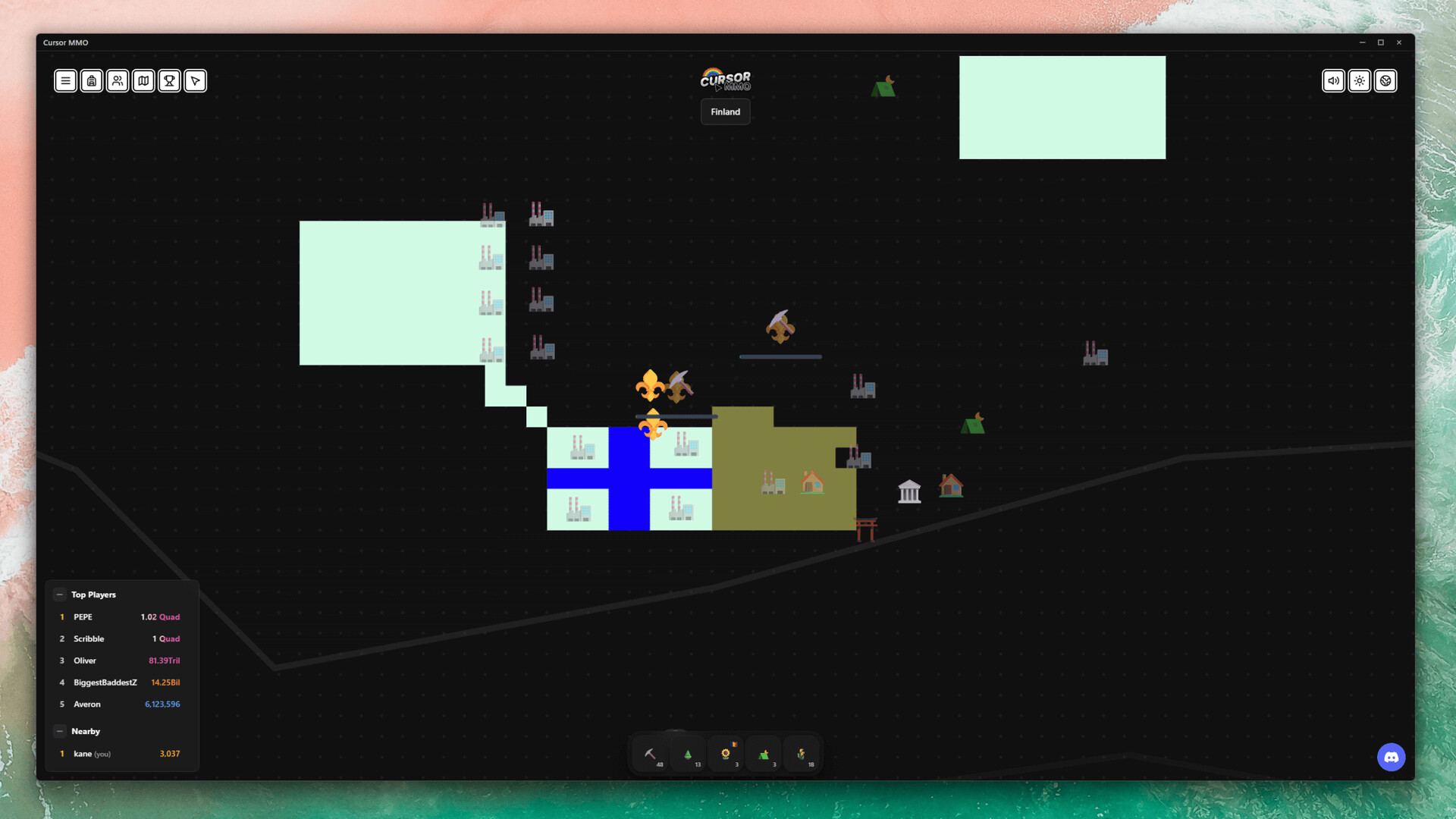 CursorMMO screenshot 3
