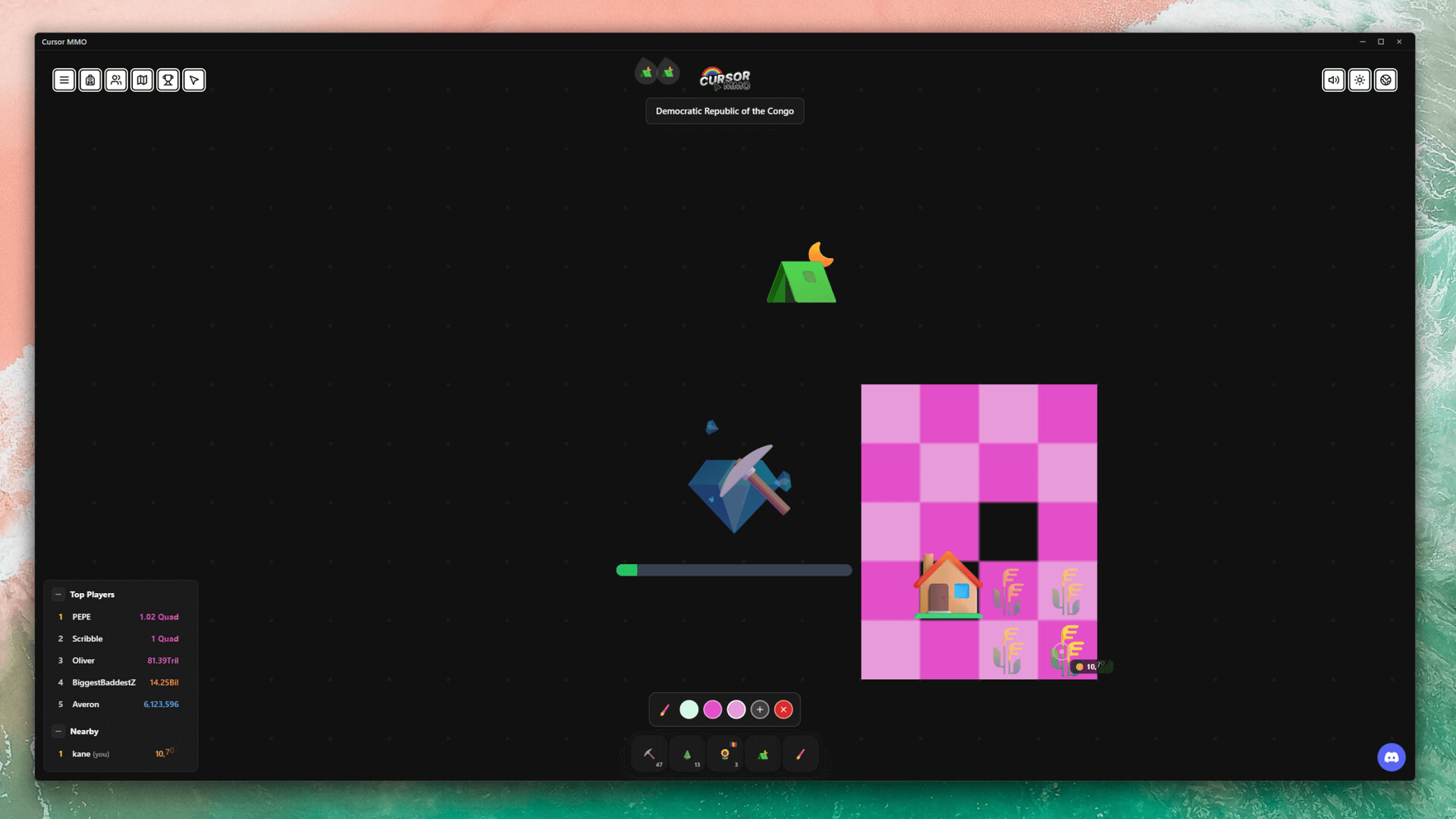 CursorMMO screenshot 2