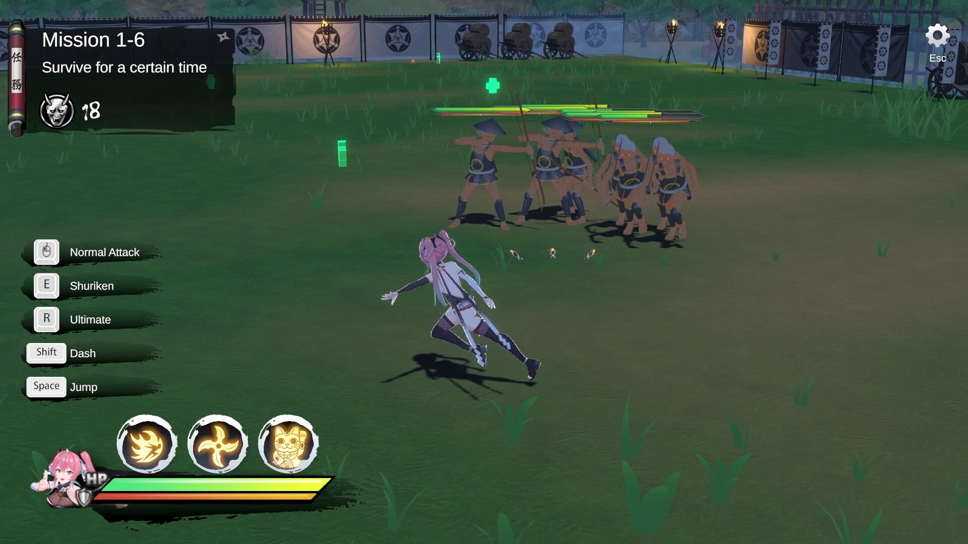 Ninpō! ~Shinobi Journey~ screenshot 4