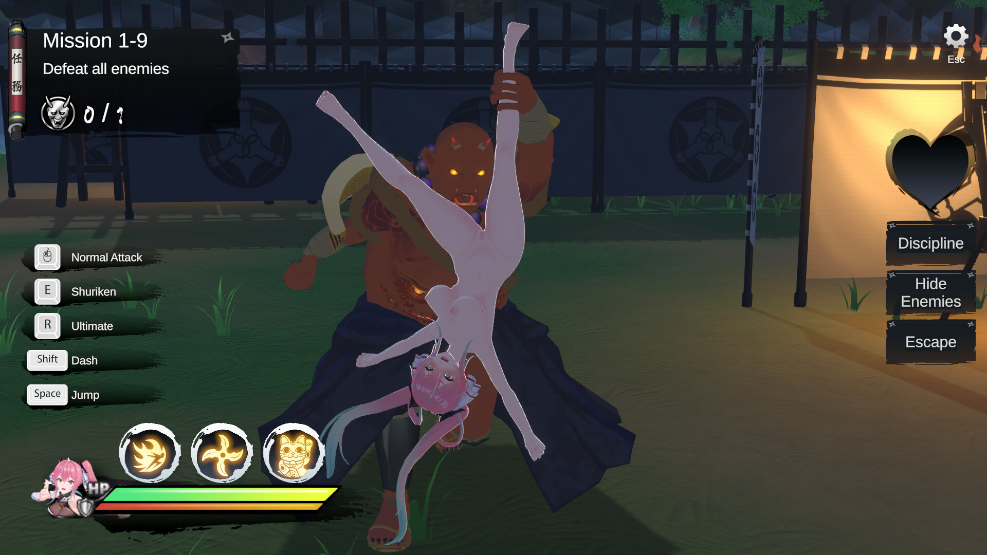 Ninpō! ~Shinobi Journey~ screenshot 3