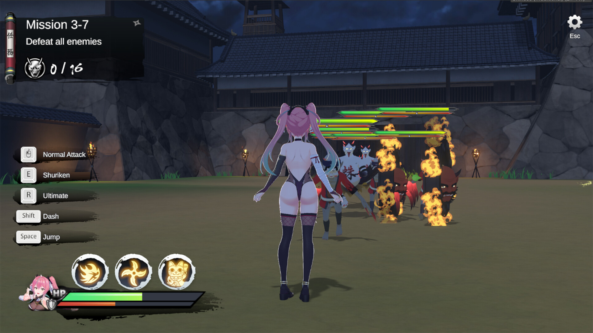 Ninpō! ~Shinobi Journey~ screenshot 8