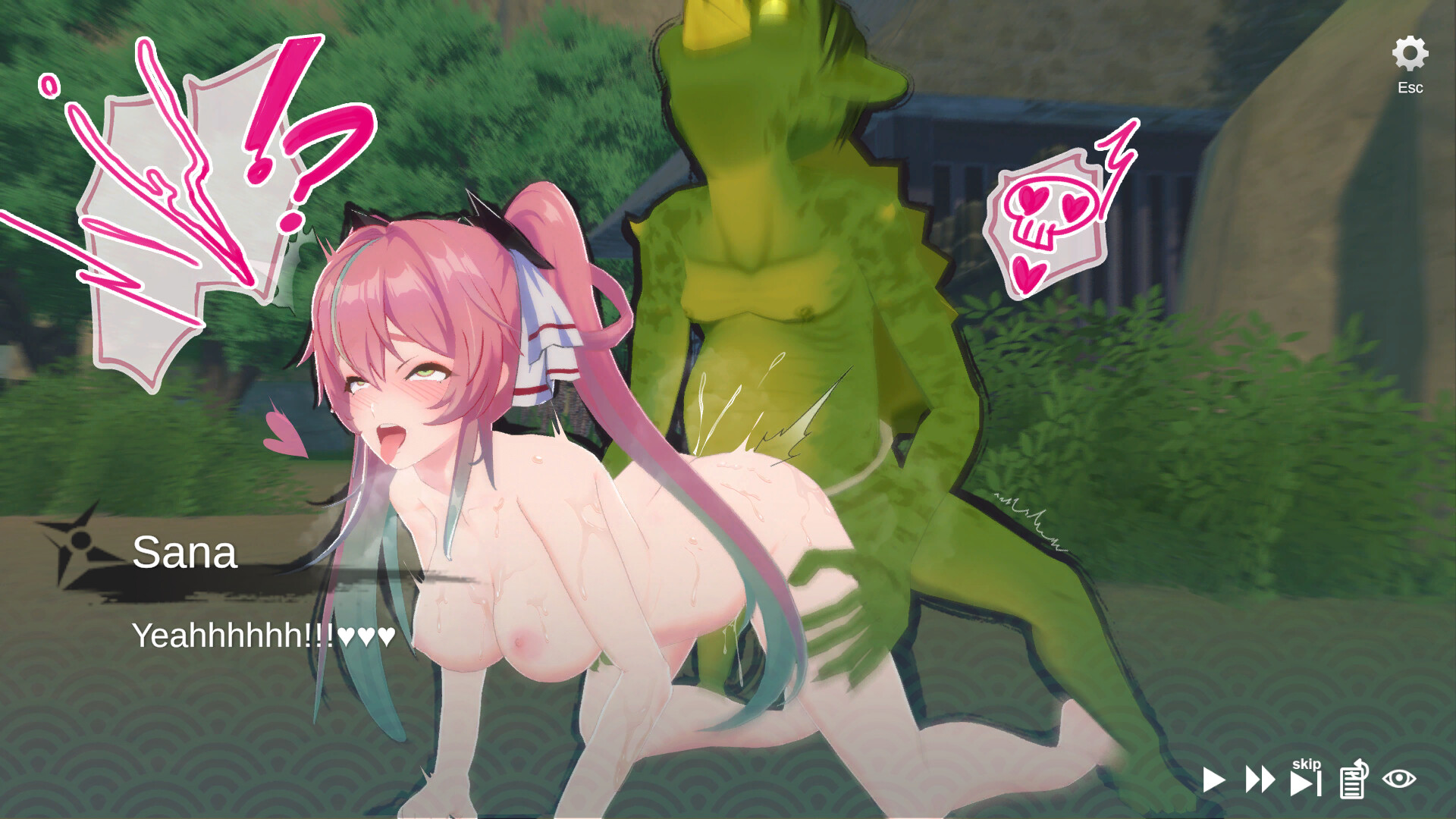 Ninpō! ~Shinobi Journey~ screenshot 2