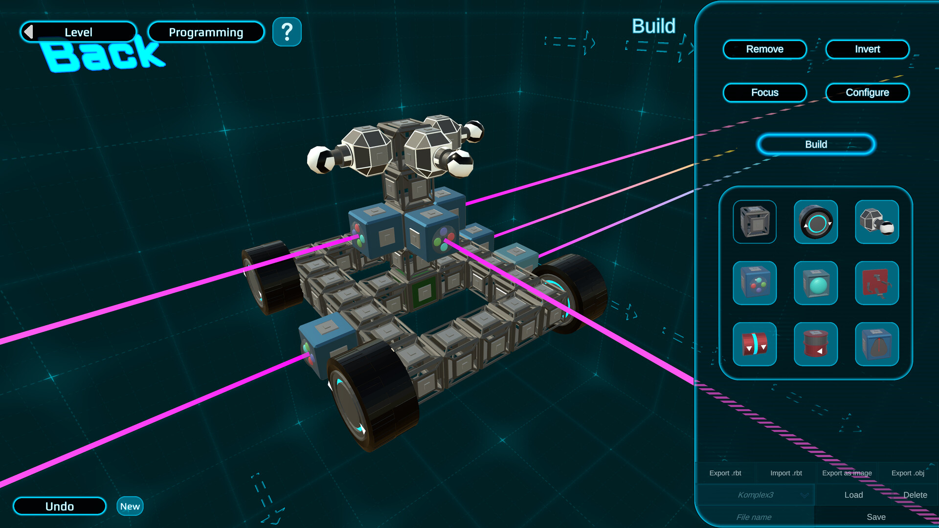 iRobot Factory screenshot 2