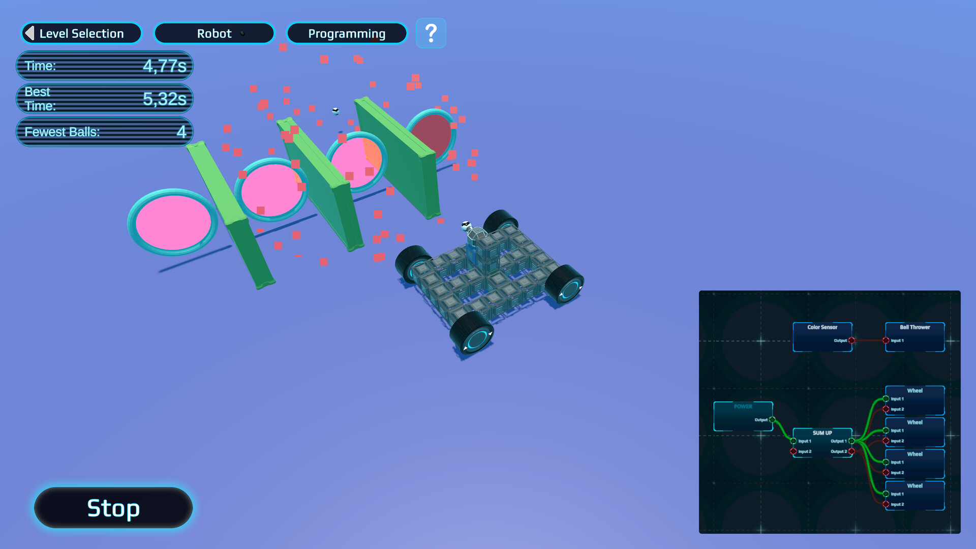 iRobot Factory screenshot 6