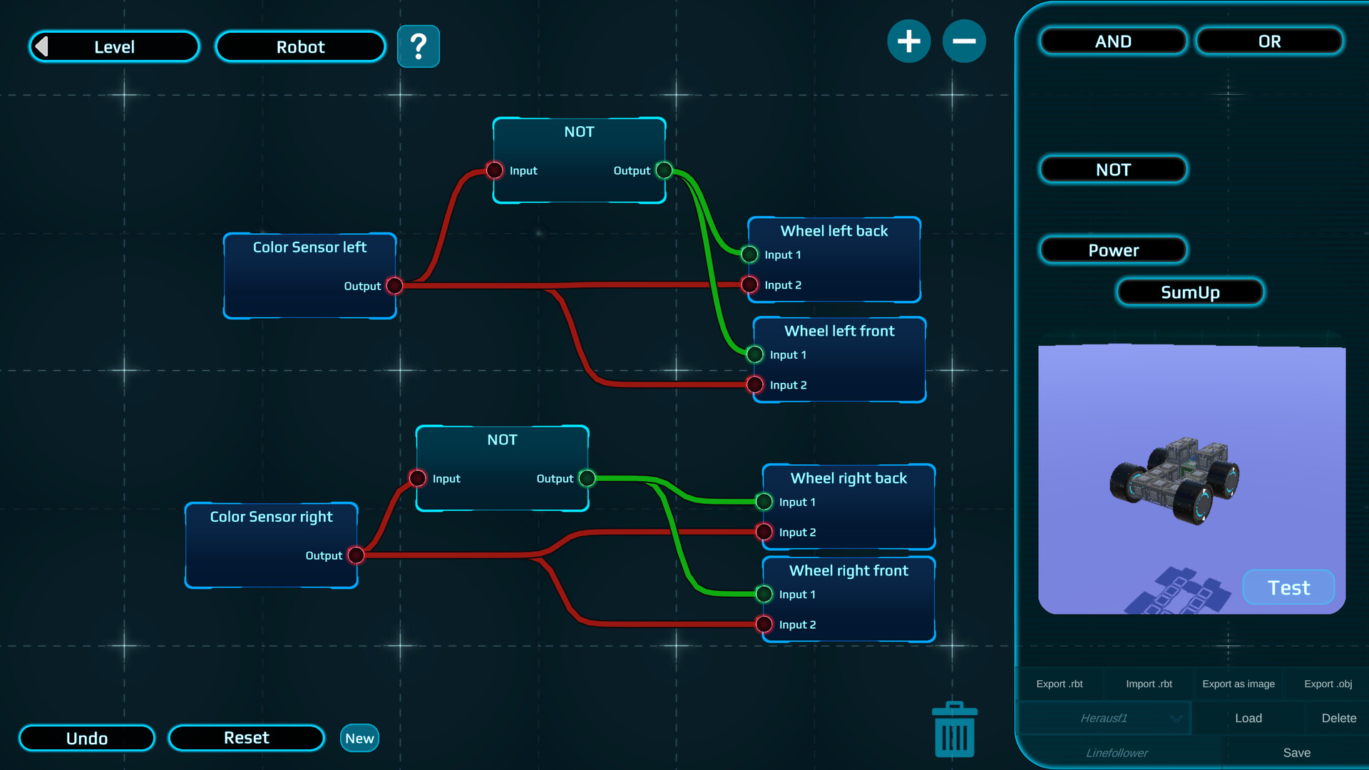 iRobot Factory screenshot 3