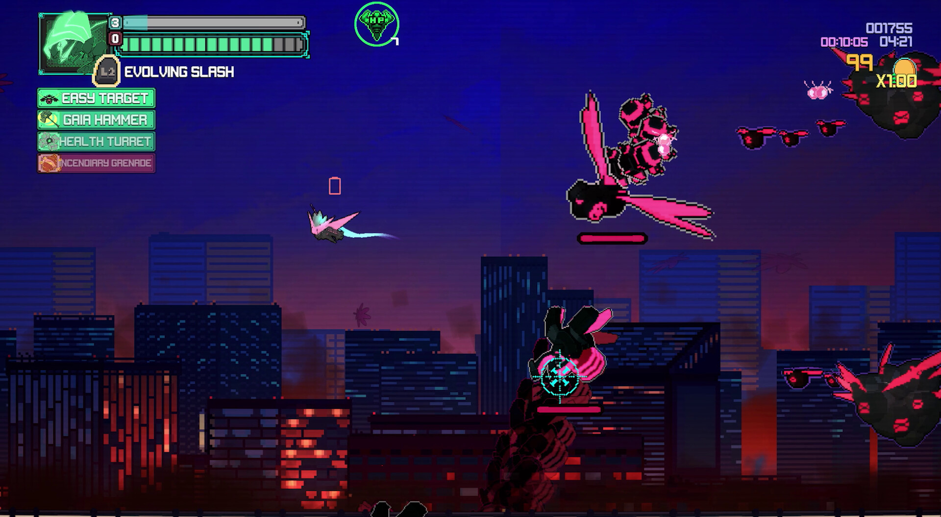 IKARUS screenshot 1