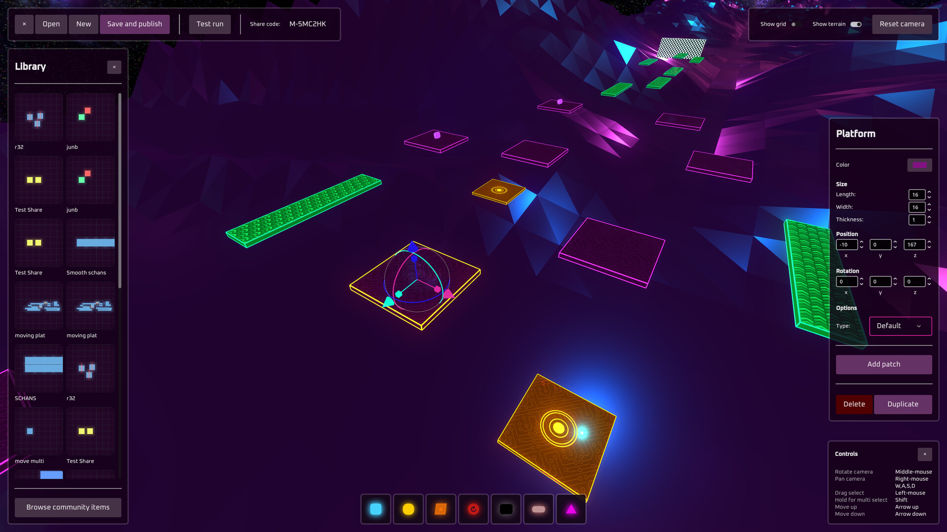 Gluon screenshot 3