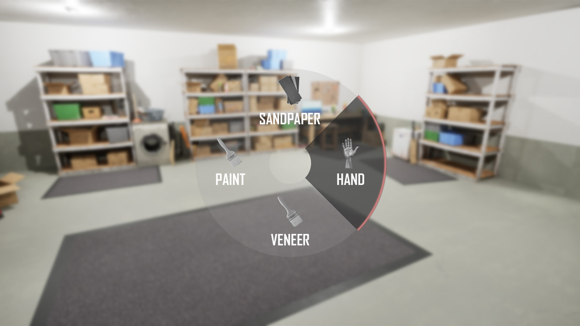 Furniture Restoration Simulator: Garage Edition screenshot 2