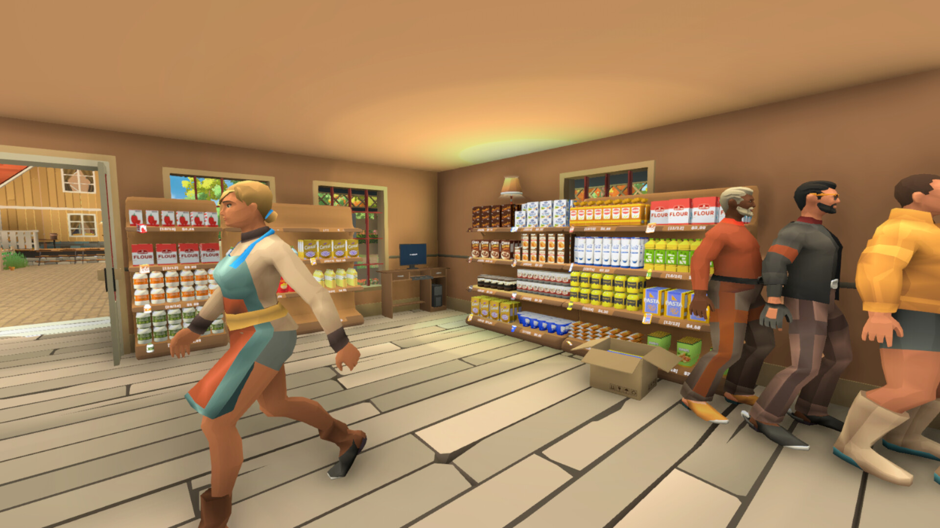 Sproutmart – Grocery Store Simulator screenshot 1
