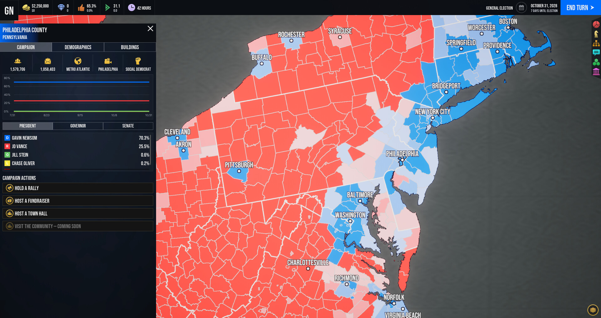 The Electorate screenshot 1