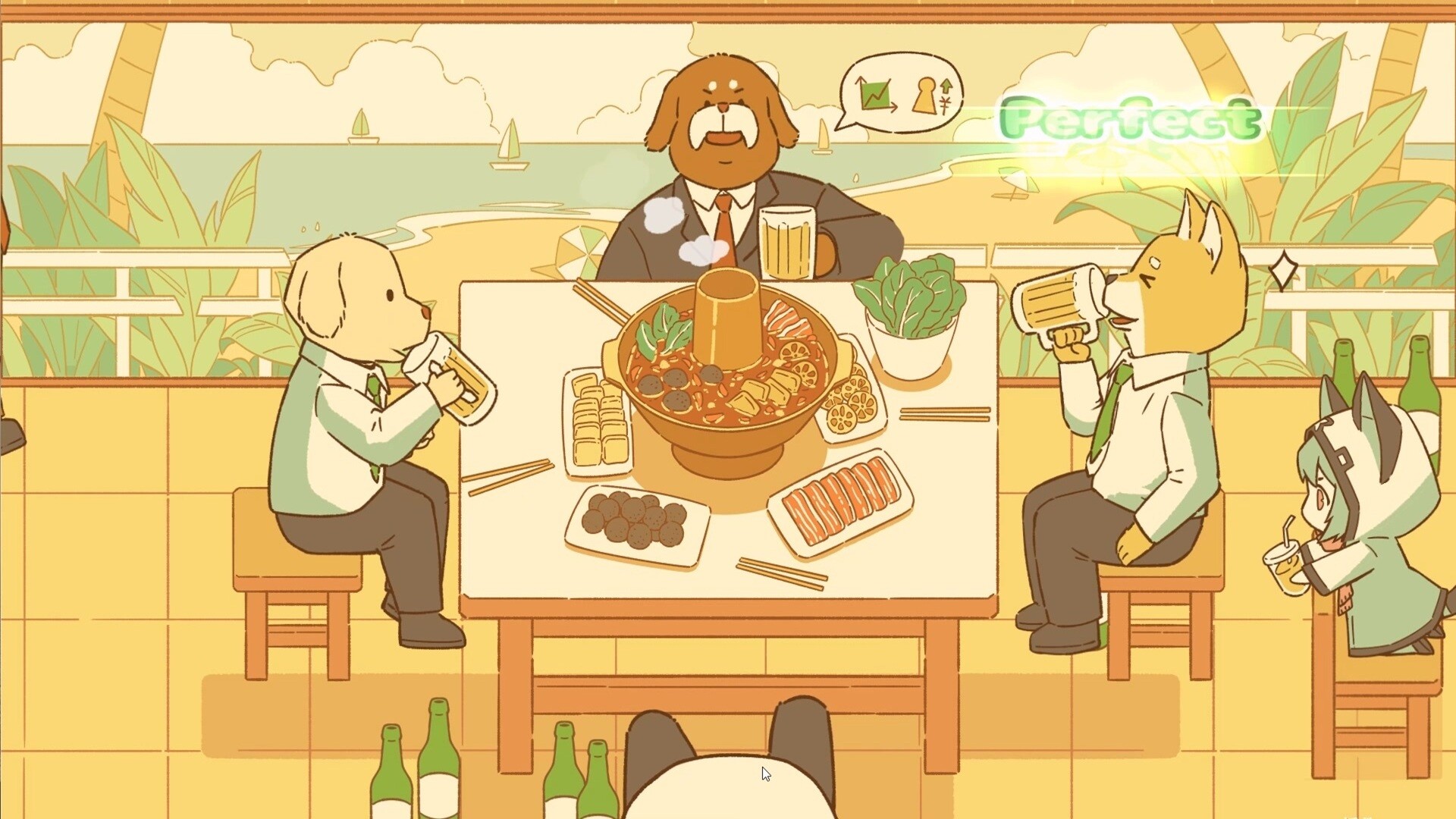 Rhythm Animal Café screenshot 4
