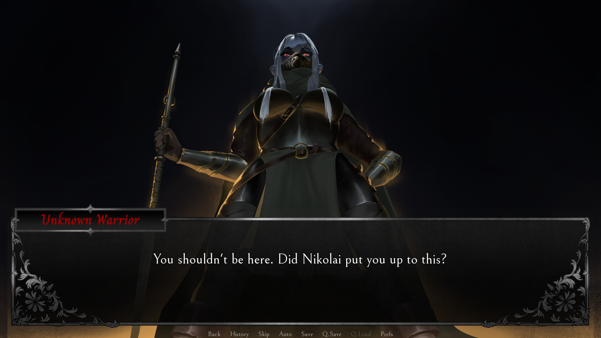 Dancing with Shadows: Prologue screenshot 3