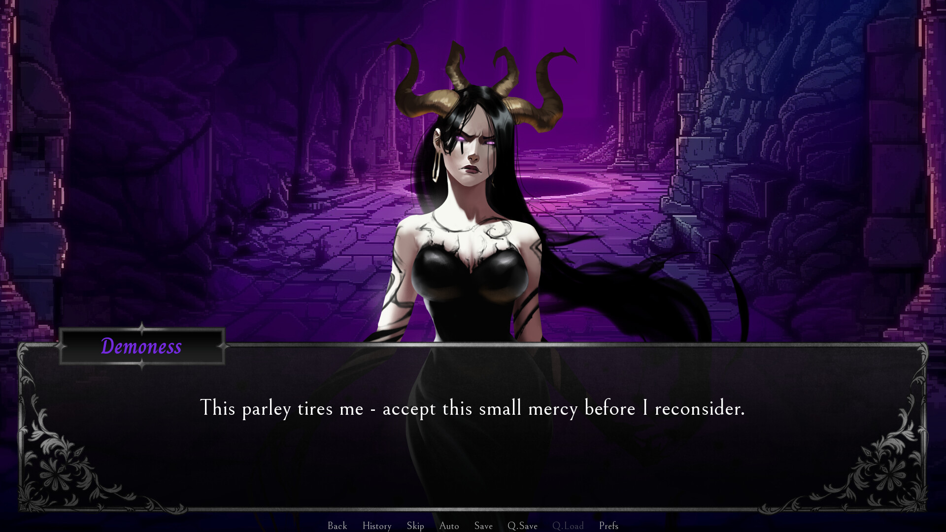 Dancing with Shadows: Prologue screenshot 1