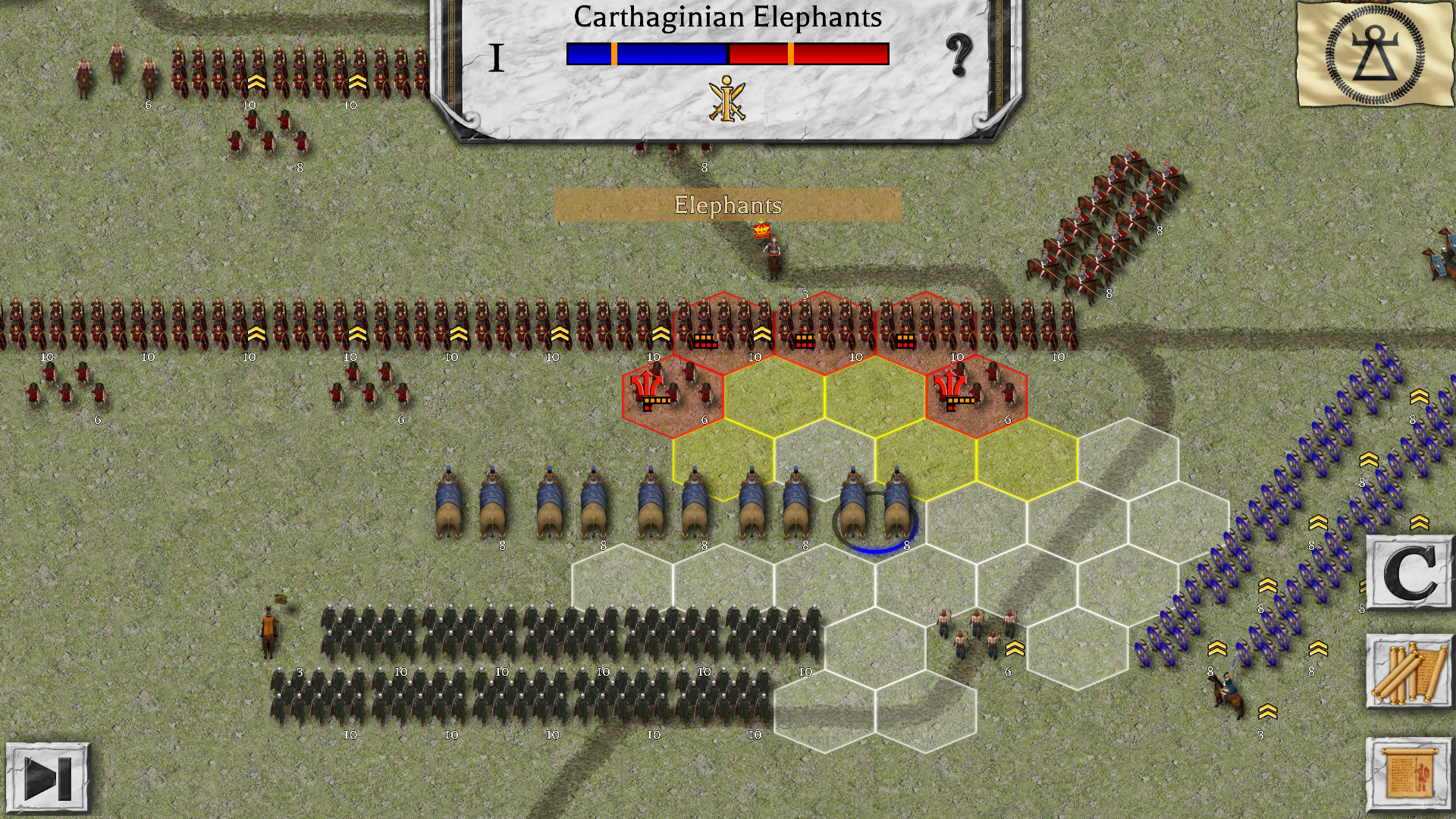 Battles of the Ancient World screenshot 2