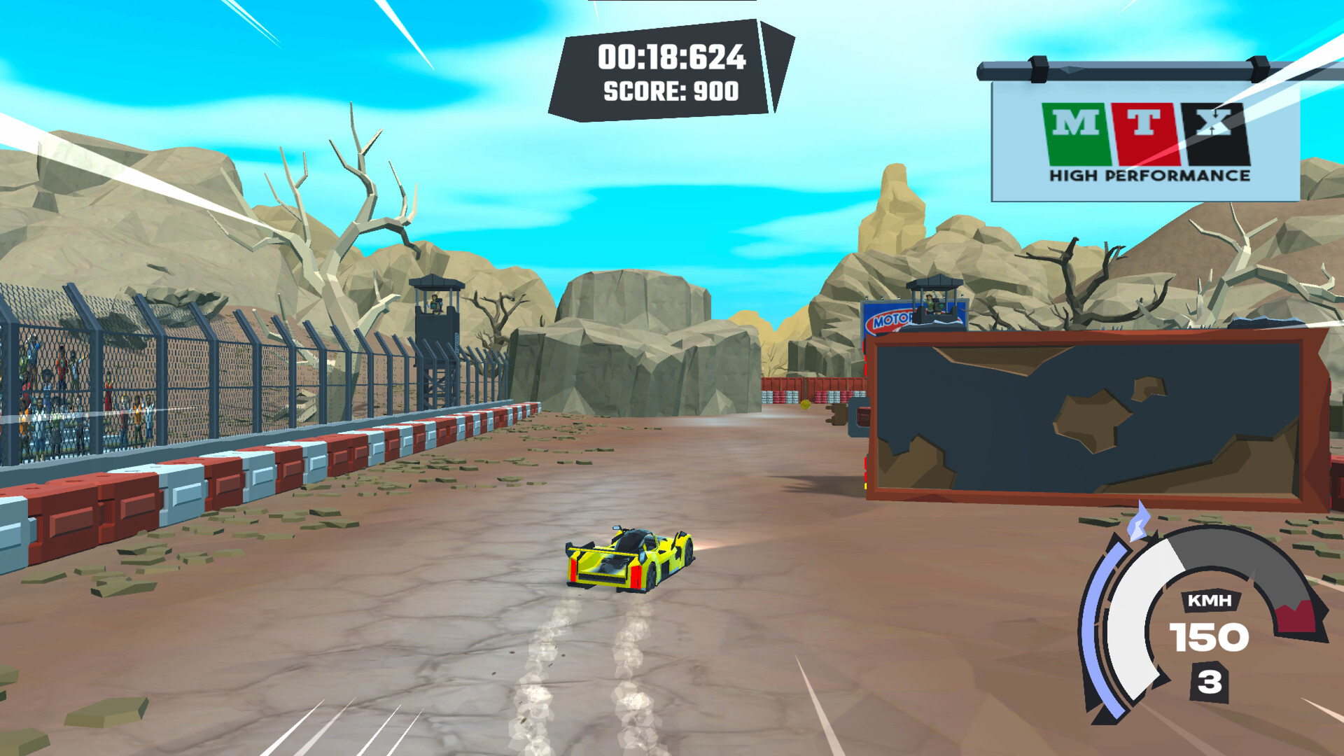 Realm Racer screenshot 1