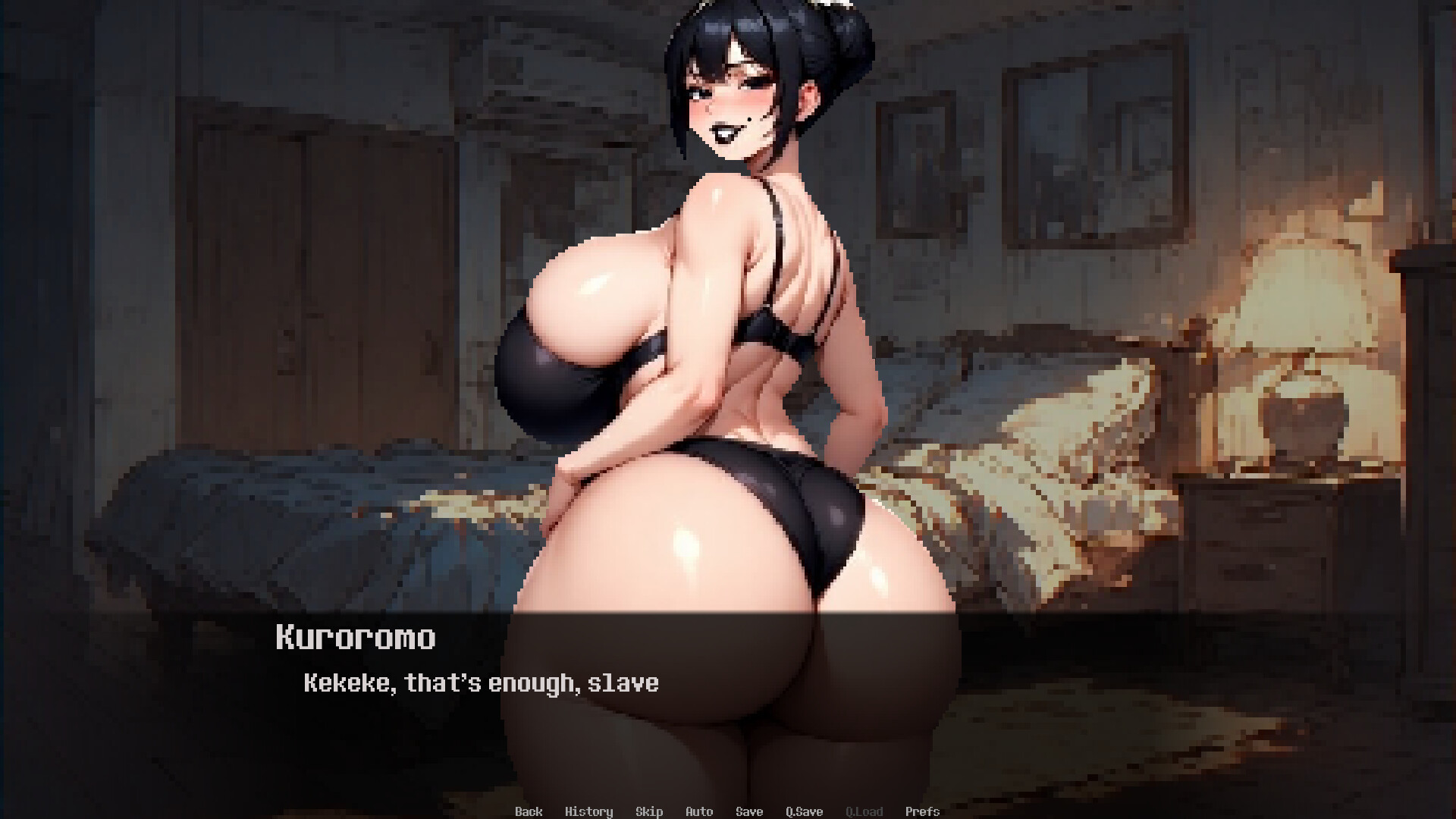 Dominated by: Yandere Goth Roommate screenshot 5