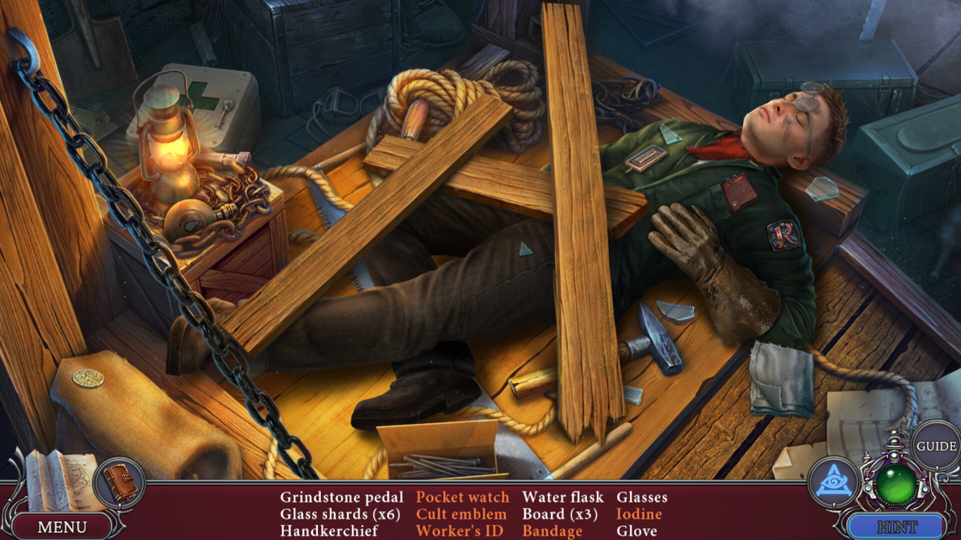 Dark City: Barcelona Collector's Edition screenshot 2