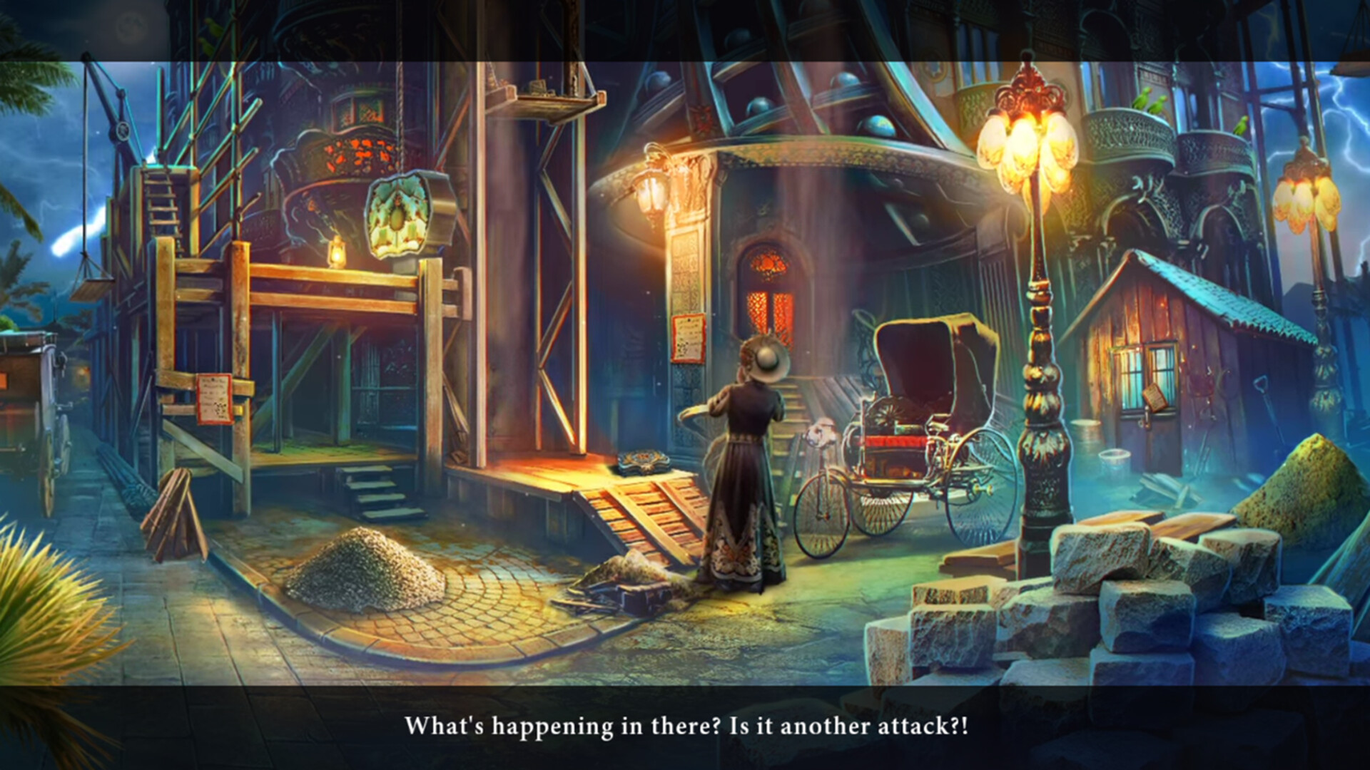 Dark City: Barcelona Collector's Edition screenshot 5