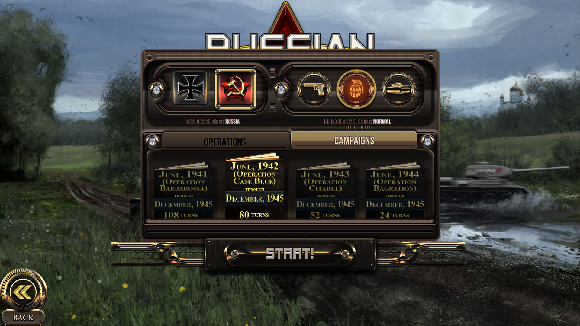 Russian Front screenshot 3