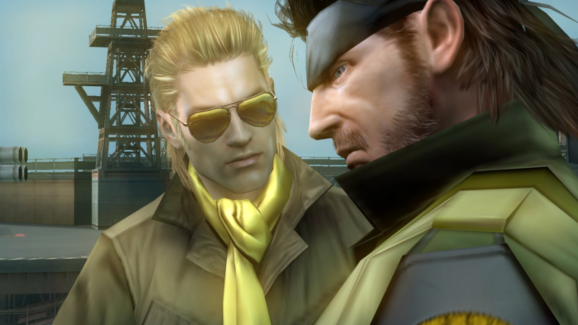 METAL GEAR SOLID: MASTER COLLECTION Vol.2 screenshot 8