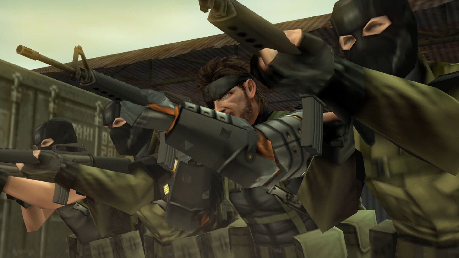 METAL GEAR SOLID: MASTER COLLECTION Vol.2 screenshot 12