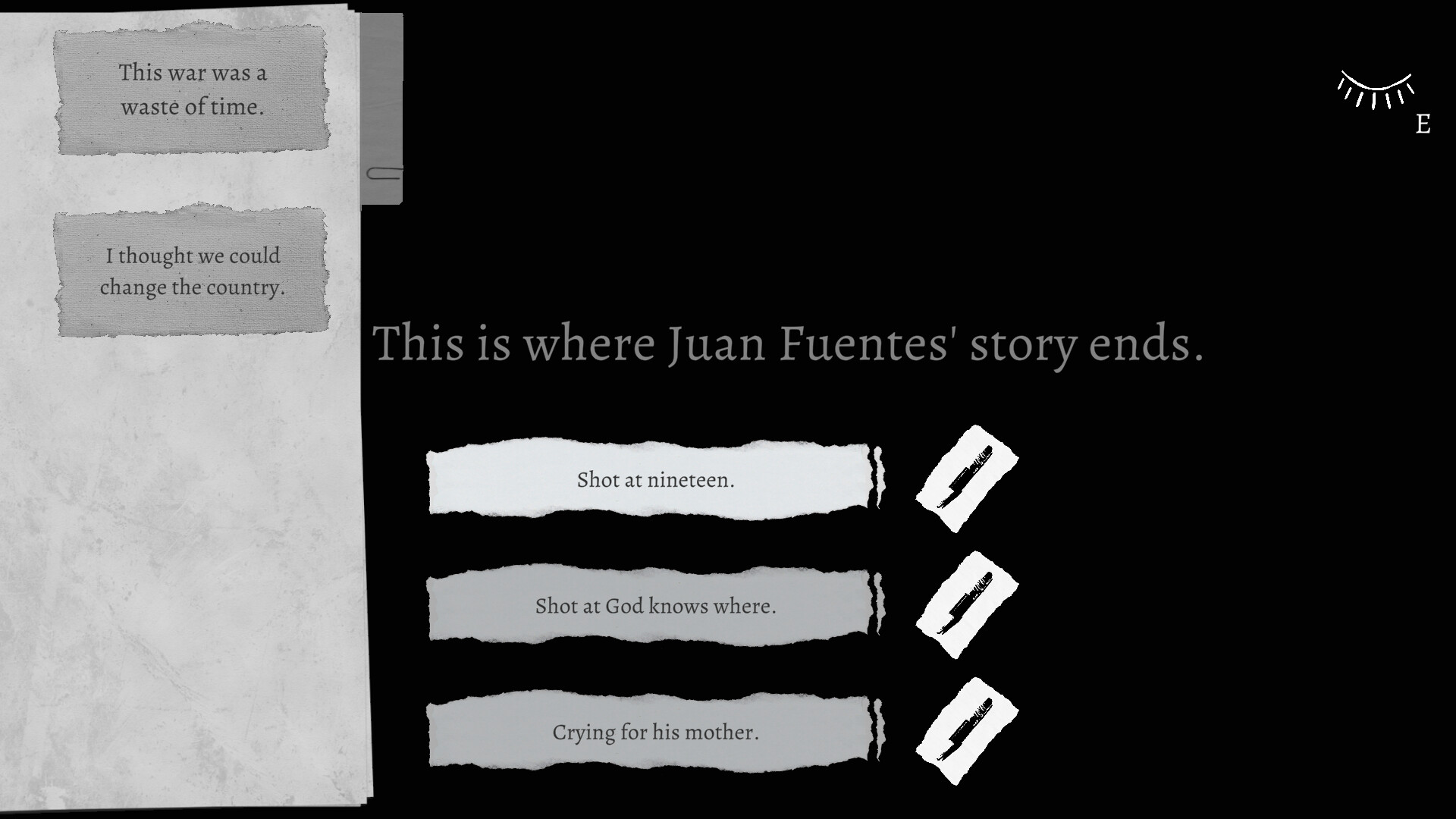 Your Very Last Words screenshot 4